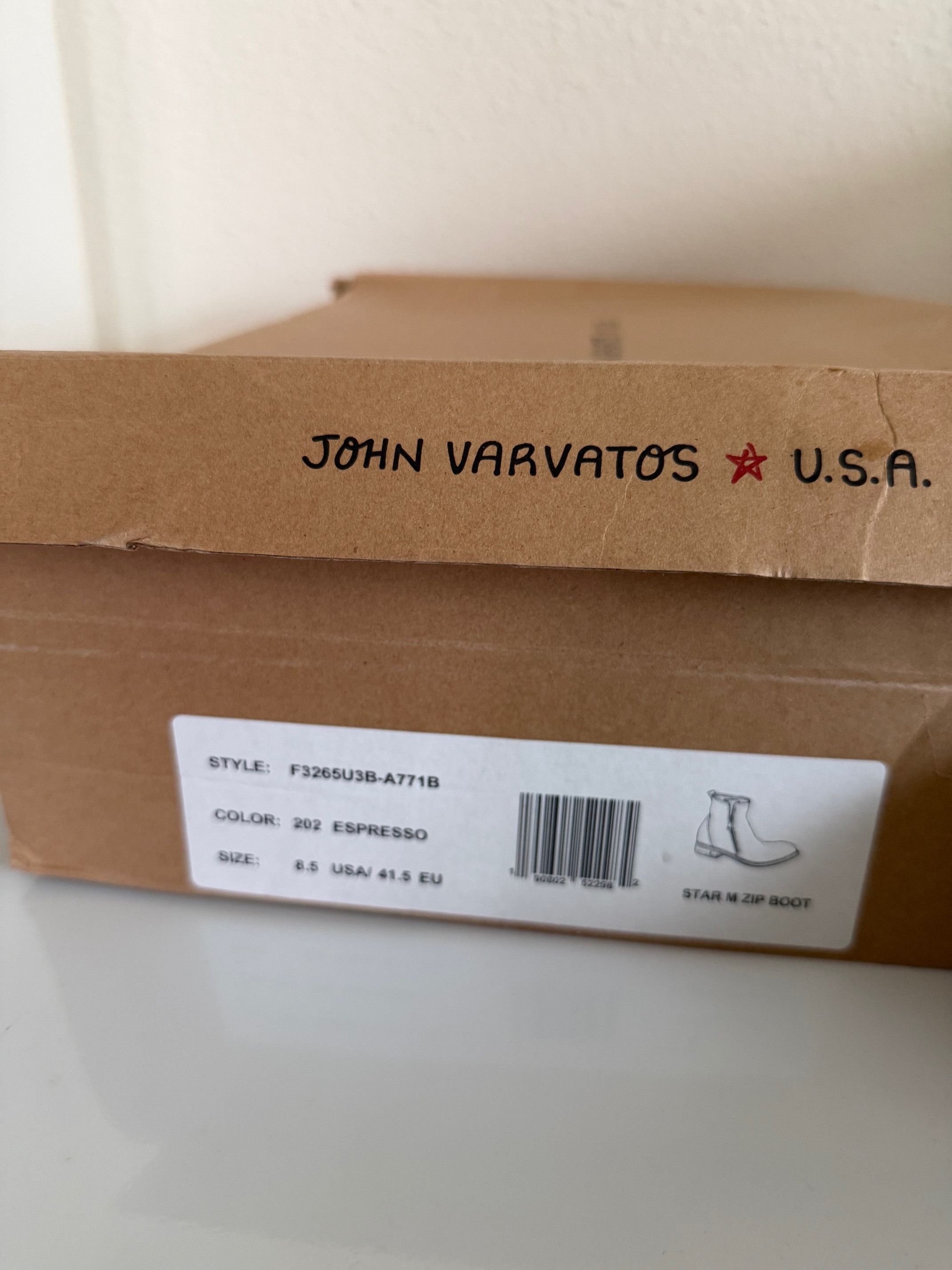 John Varvatos STAR M ZIP BOOT Size US 8.5 / EU 41-42 - 6 Thumbnail
