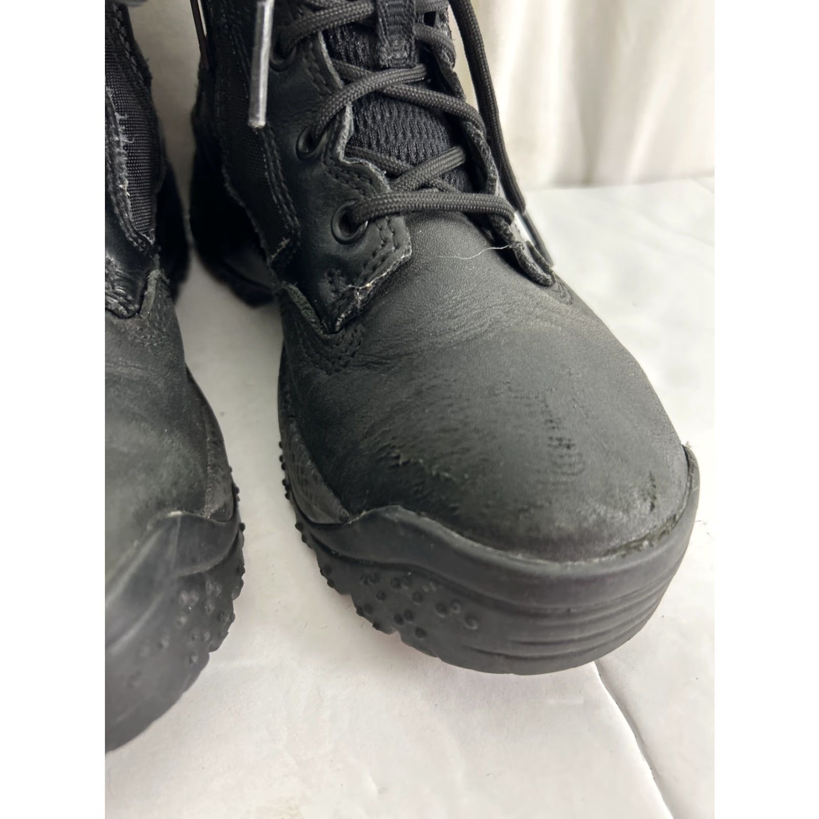 Vintage **5.11 Tactical Womens Size 6 Black Zipper Boot Atac 2.0** User: 5.11 Tactical Womens Size 6 Black Zipper Boot Atac 2.0 Size US 6 / IT 36 - 6 Thumbnail