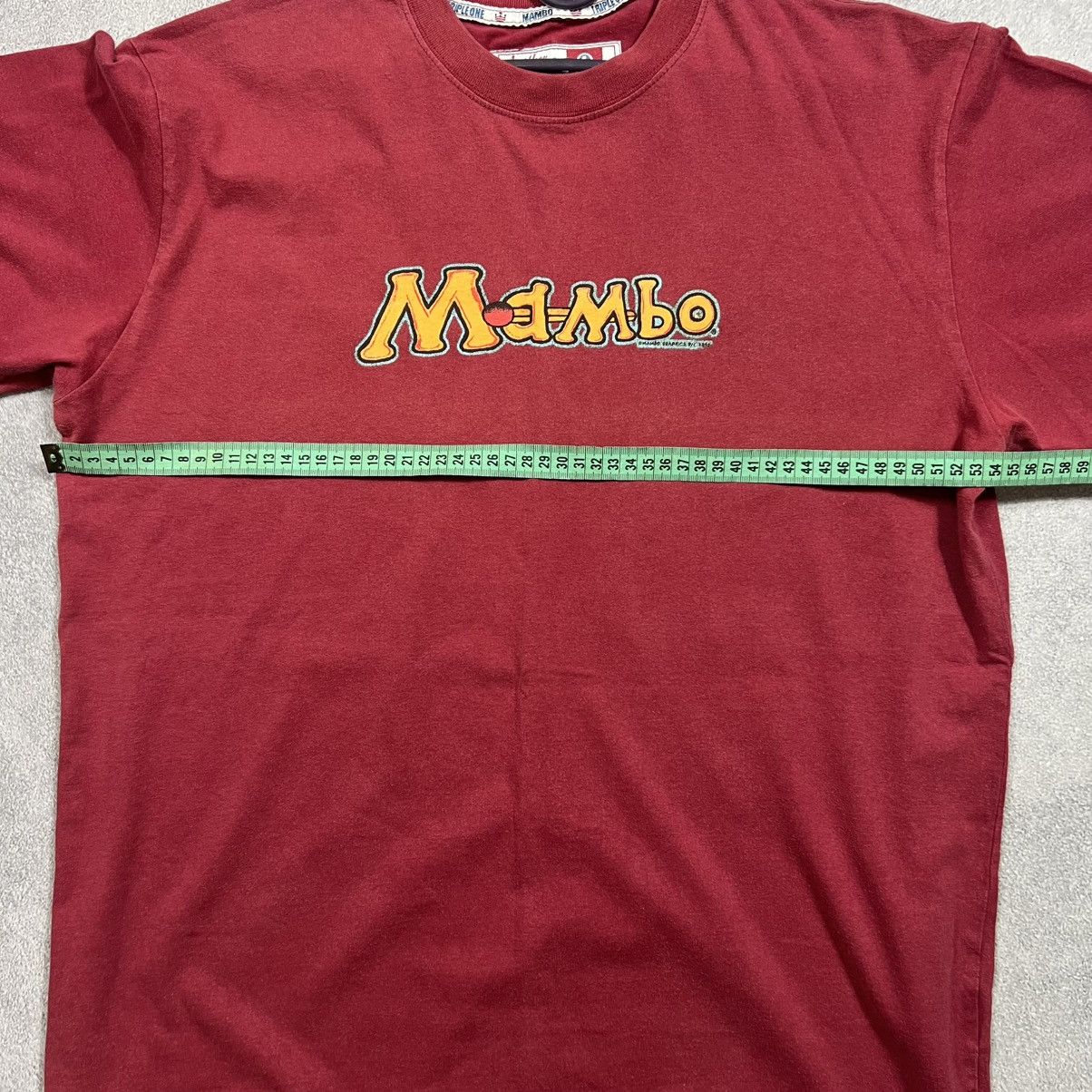 Mambo 2001 Mambo Dave Vintage Y2K Big Logo Retro Tee T-Shirt Size US M / EU 48-50 / 2 - 11 Thumbnail