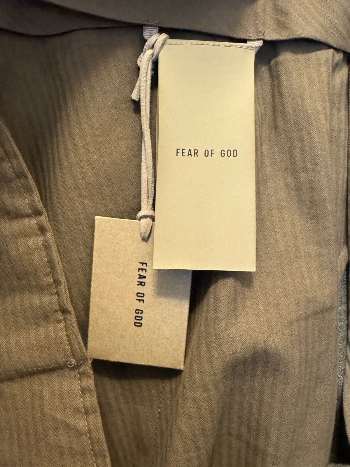 Fear of God Fear of God wide leg trouser Size US 32 / EU 48 - 9 Thumbnail