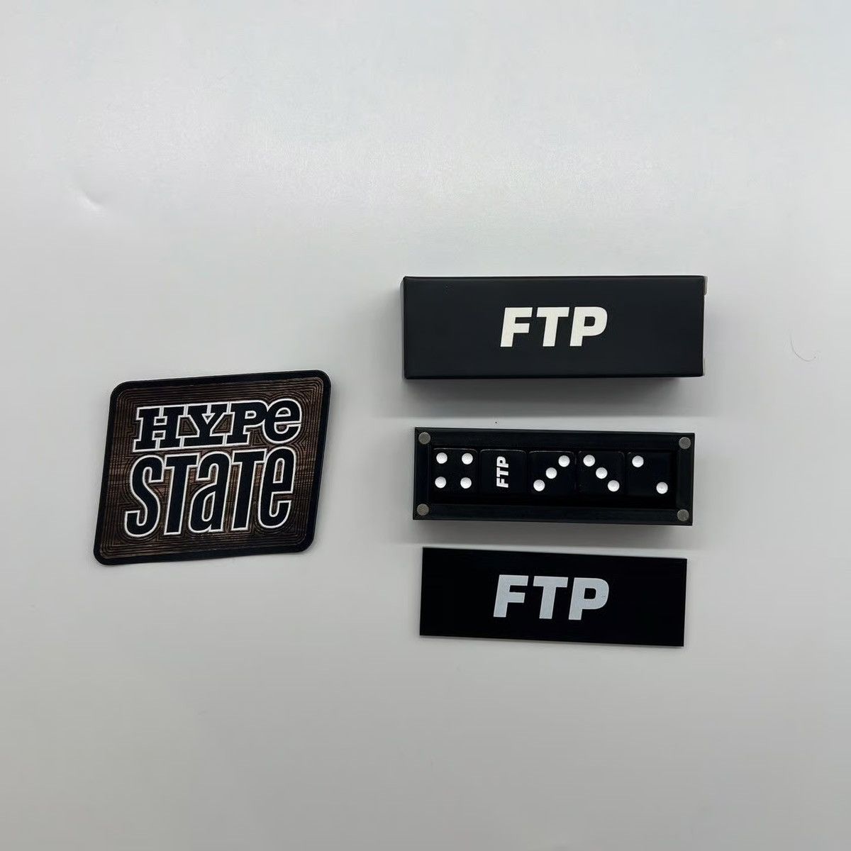 Fuck The Population FTP Dice Set Size ONE SIZE - 3 Thumbnail