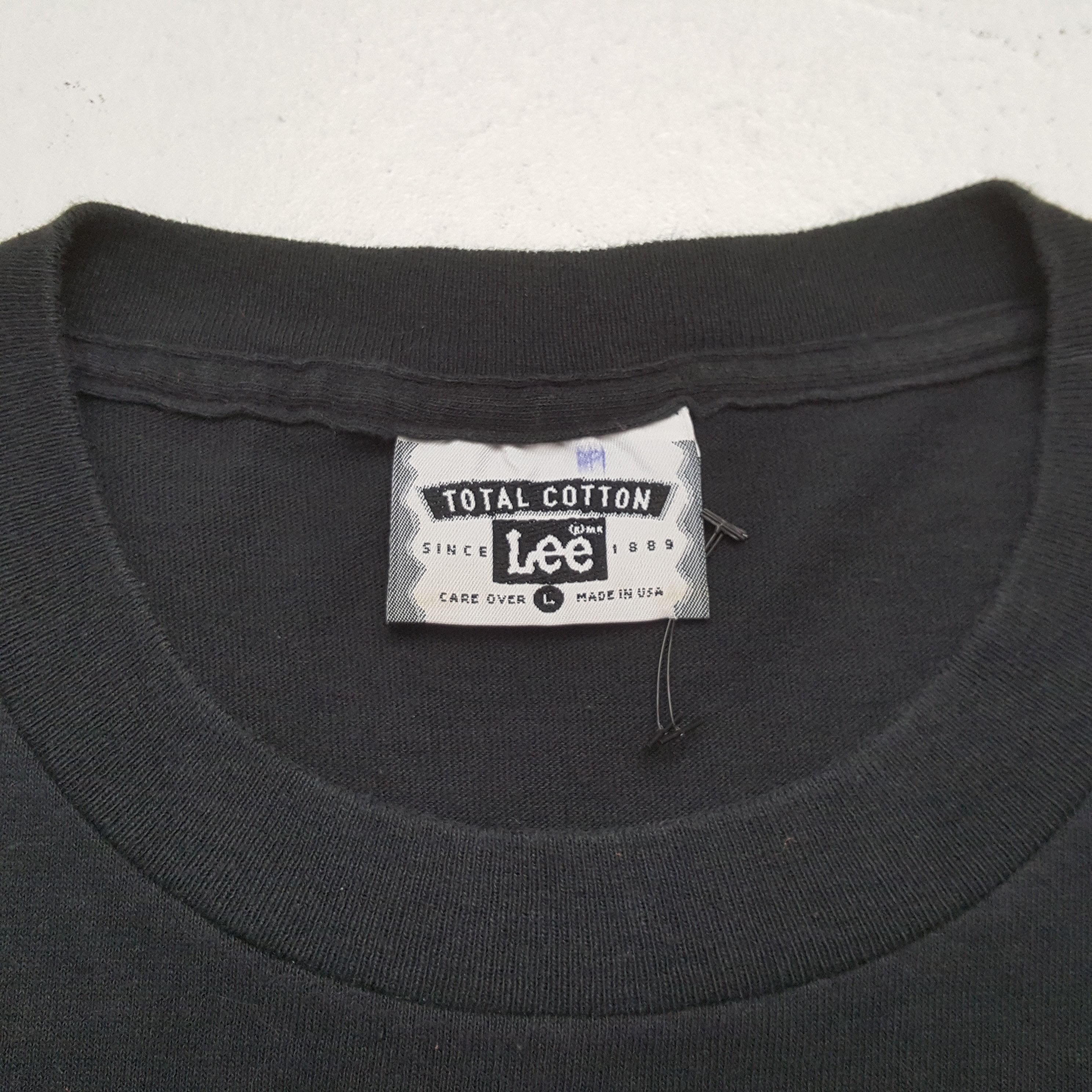 Lee Vintage Lee Pop Art Painting Style T-Shirt C319N62 Size US L / EU 52-54 / 3 - 4 Thumbnail