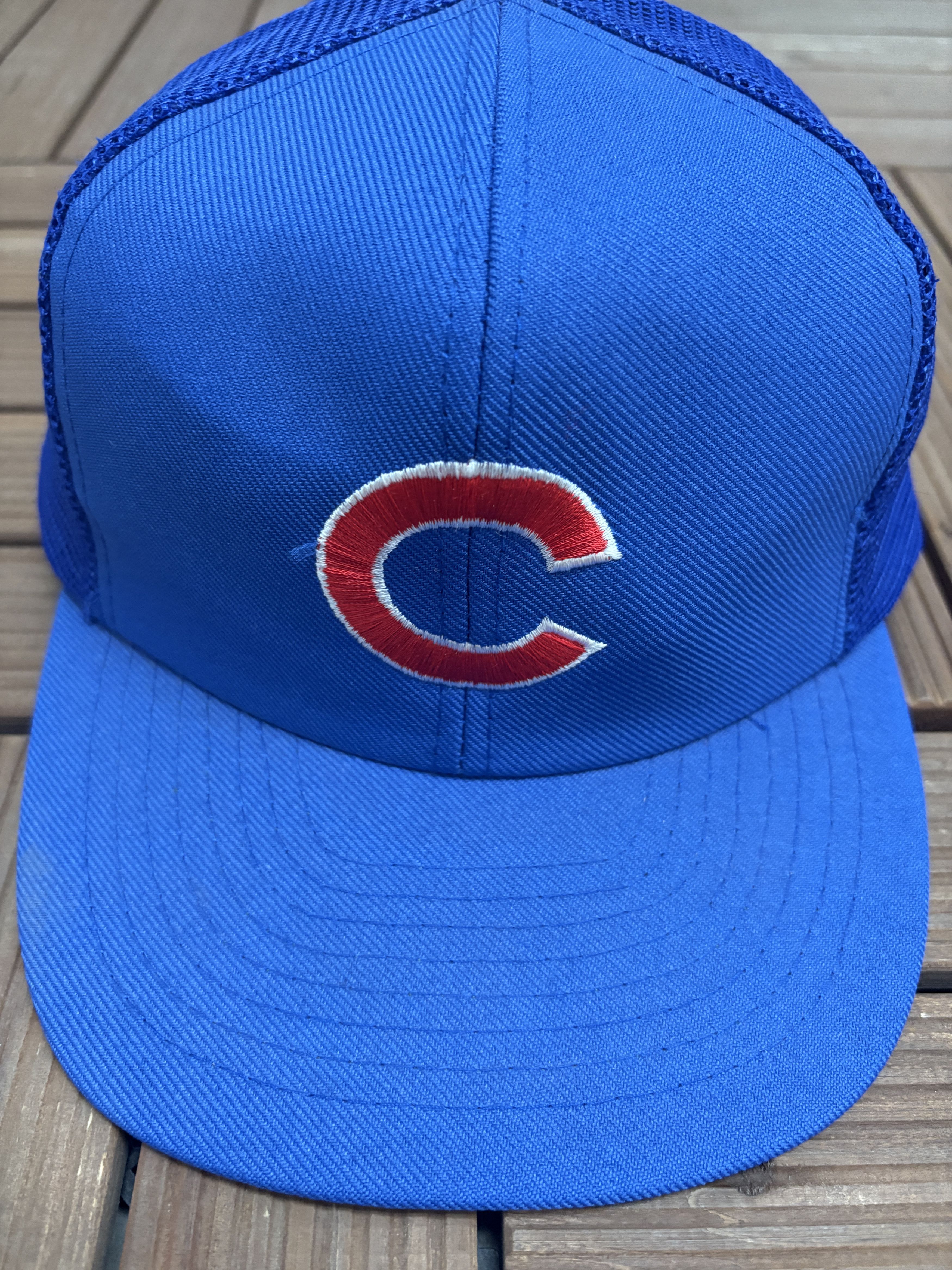 Vintage Chicago Cubs Vintage Embroidered Snap Back Hat Size ONE SIZE - 3 Thumbnail