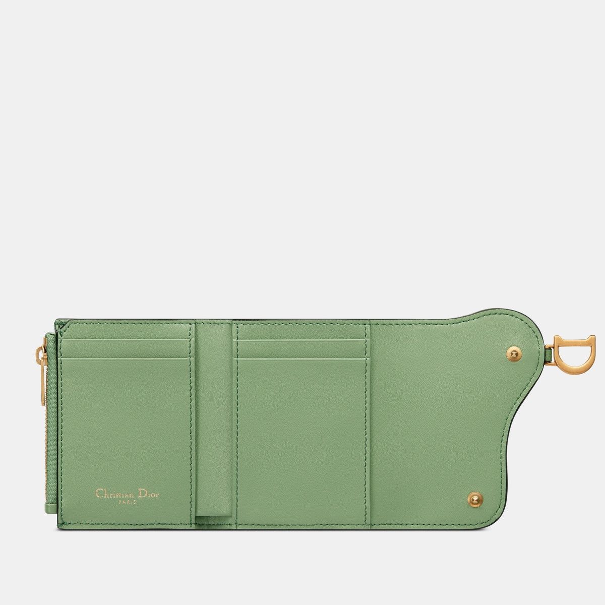 Dior o1bcso1str0125 Wallet in Olive Size ONE SIZE - 3 Thumbnail