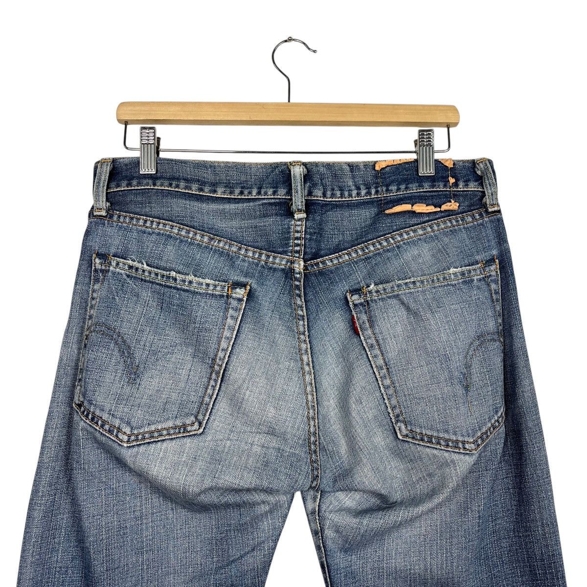 Levi's Vintage Y2k Levis Distressed Denim Jeans Size US 32 / EU 48 - 8 Thumbnail