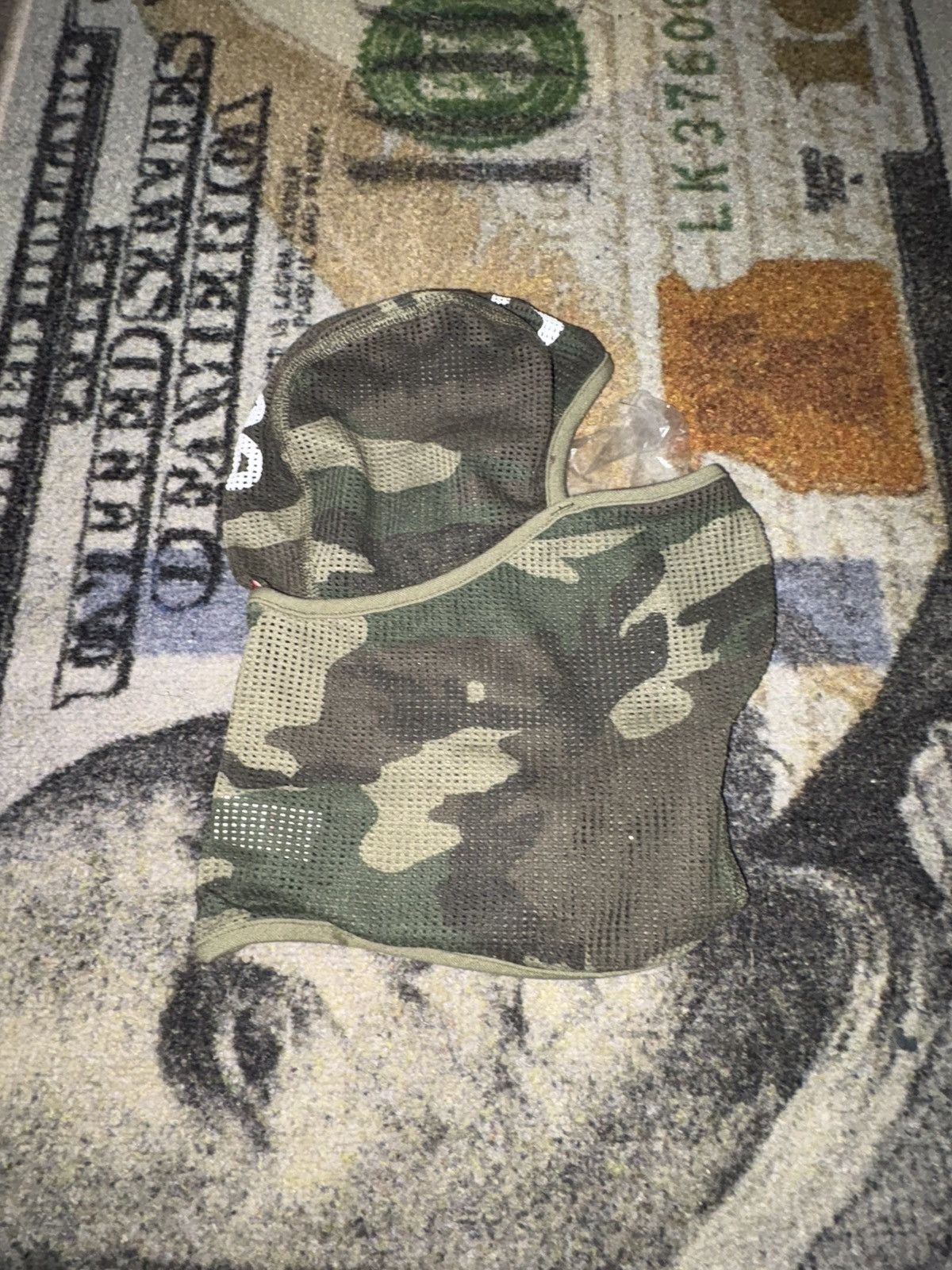 Supreme Supreme Mesh Lightweight Balaclava Woodland Camo Size ONE SIZE - 2 Thumbnail