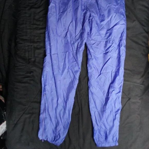 Nike Vintage 90s Nike Wind Pants Joggers Trainers Lavender Size US 32 / EU 48 - 6 Thumbnail