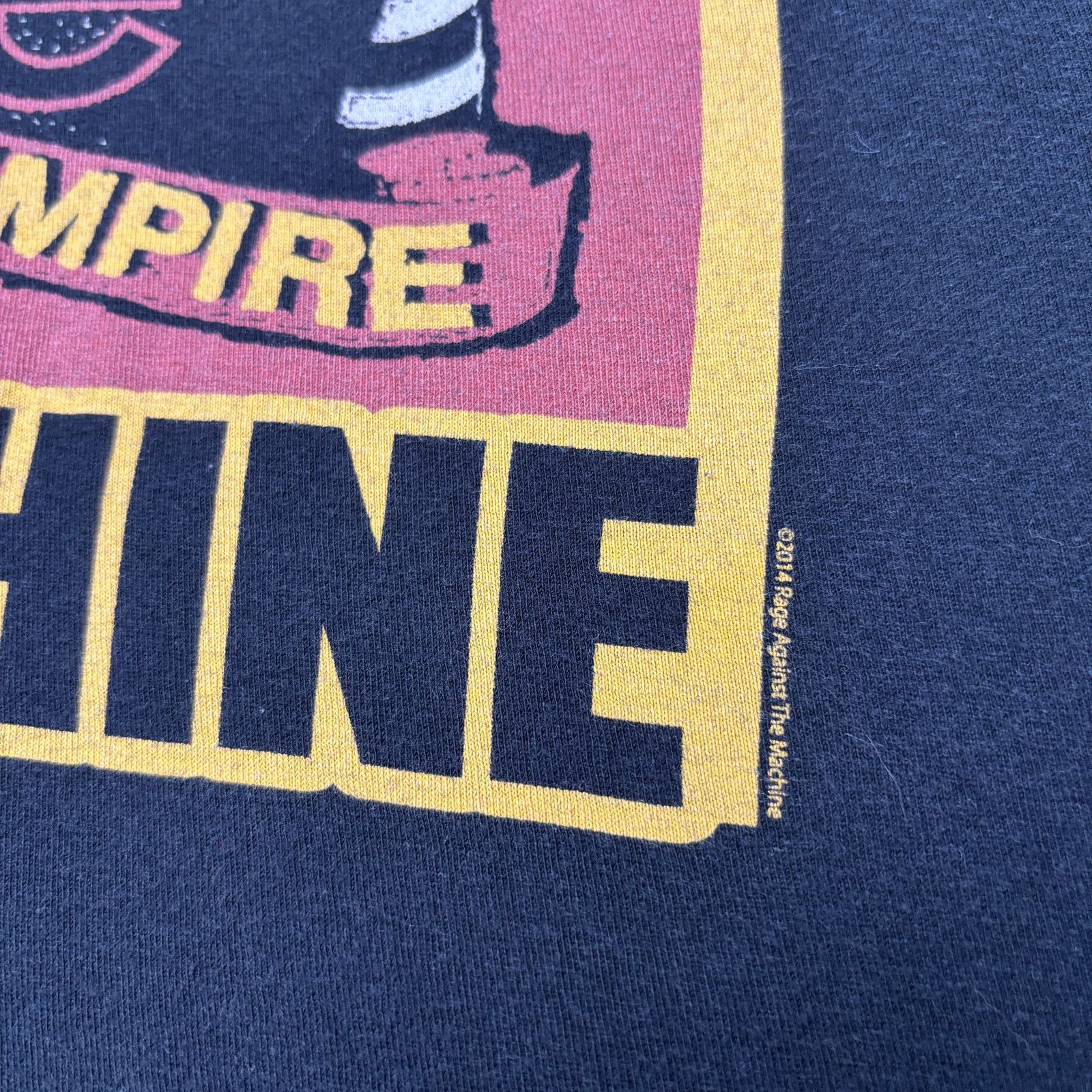 Rage Against The Machine Rage Against The Machine Evil Empire 2014 Shirt 19x25.5 Size US S / EU 44-46 / 1 - 3 Thumbnail
