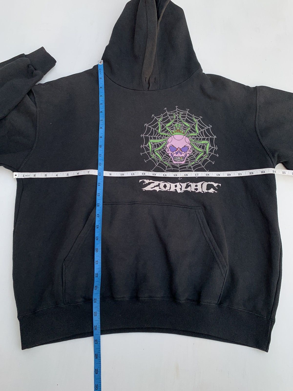 Santa Cruz Skateboards Vintage Rare Zorlac Skateboards Hoodie Size US L / EU 52-54 / 3 - 6 Thumbnail