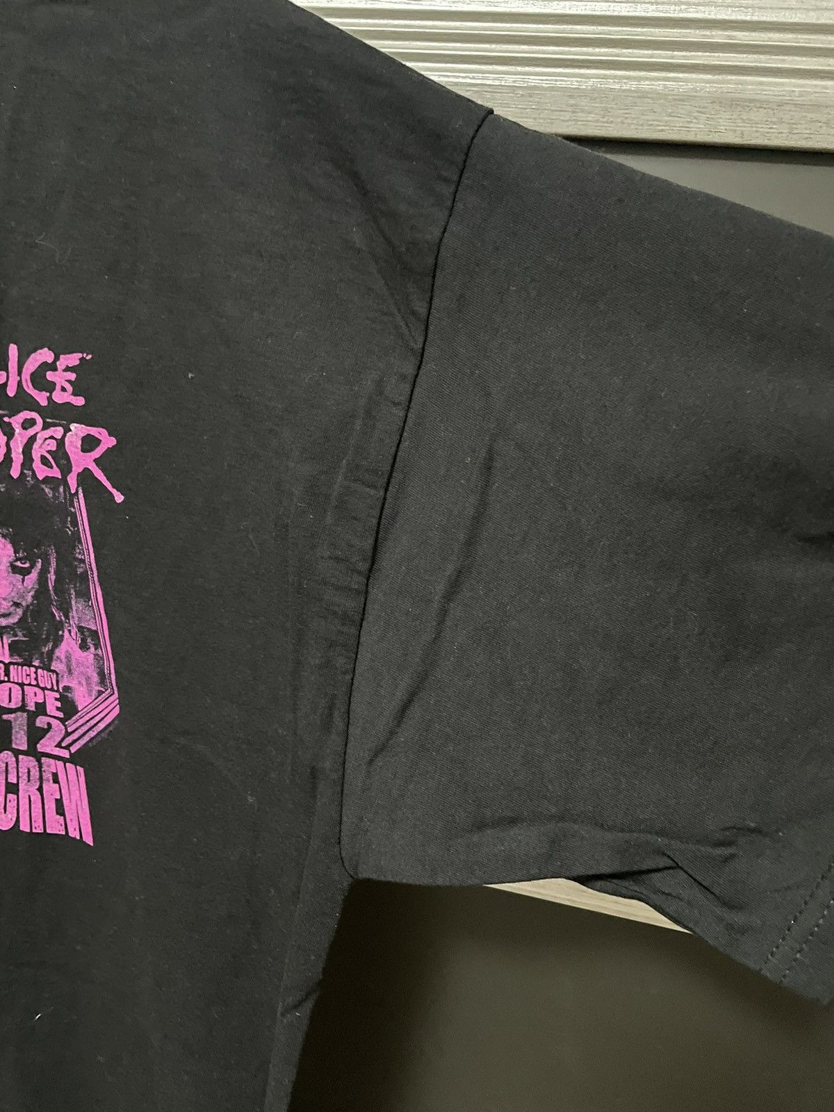 Band Tees 2012 Alice Cooper No More Mr. Nice Guy Tour T-Shirt XL Size US XL / EU 56 / 4 - 2 Thumbnail