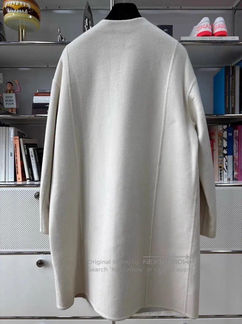 Fendi Fendi Silver fox patch 100% cashmere material jacket Size XS / US 0-2 / IT 36-38 - 3 Thumbnail