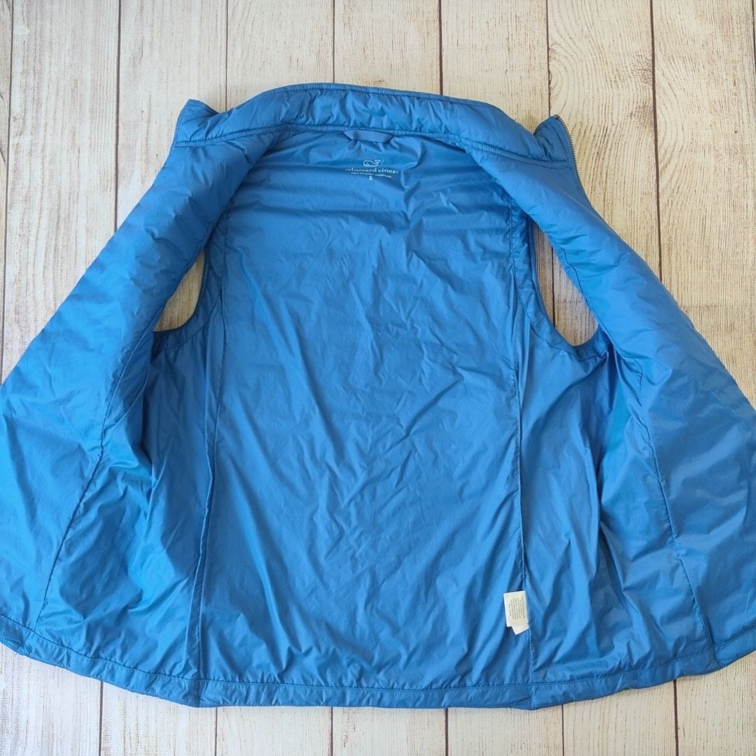 Vineyard Vines Vineyard Vines puffer pocket vest tide blue S Size S / US 4 / IT 40 - 6 Thumbnail