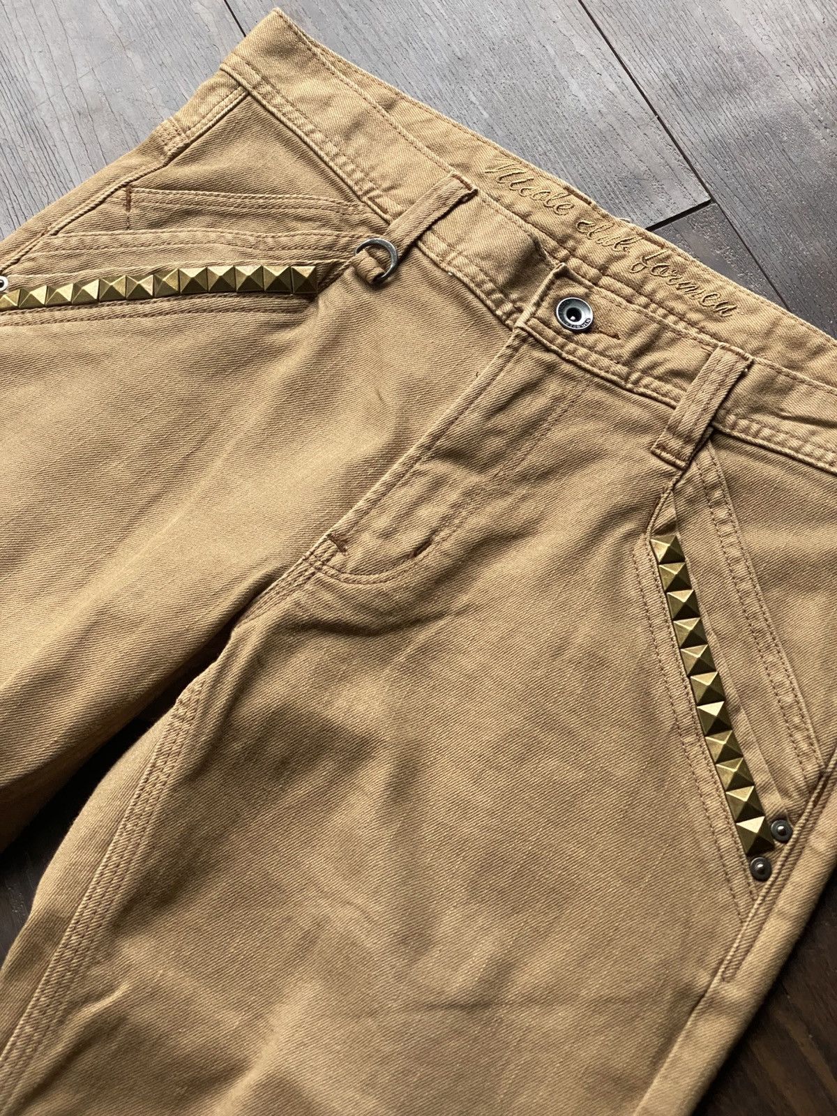 Nicole Club STUDDED FLARED NICOLE CLUB FOR MEN BY NCFM Size US 32 / EU 48 - 2 Thumbnail