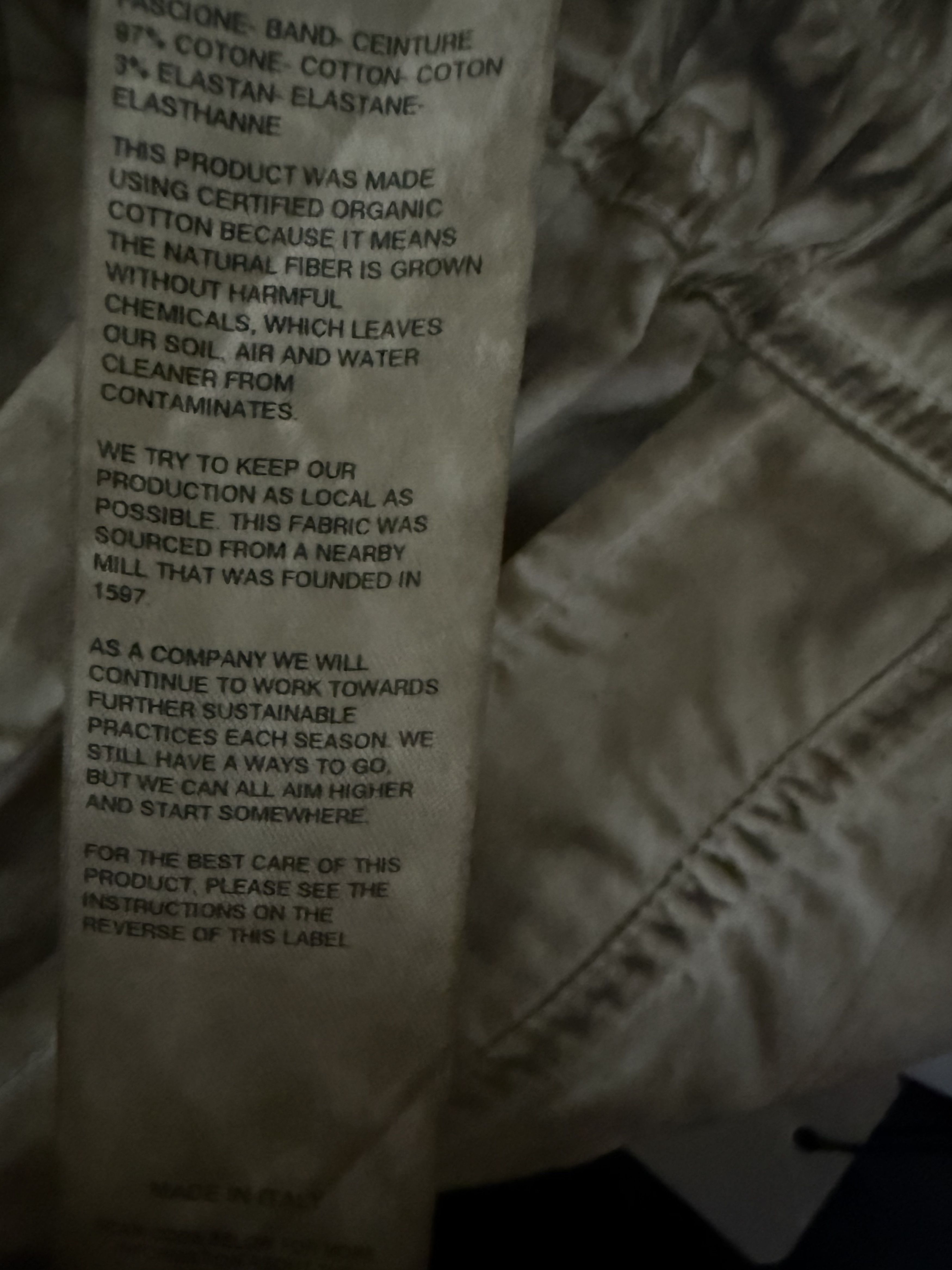 Rick Owens Drkshdw Jumbo Belas cargo pants Size US 30 / EU 46 - 13 Thumbnail