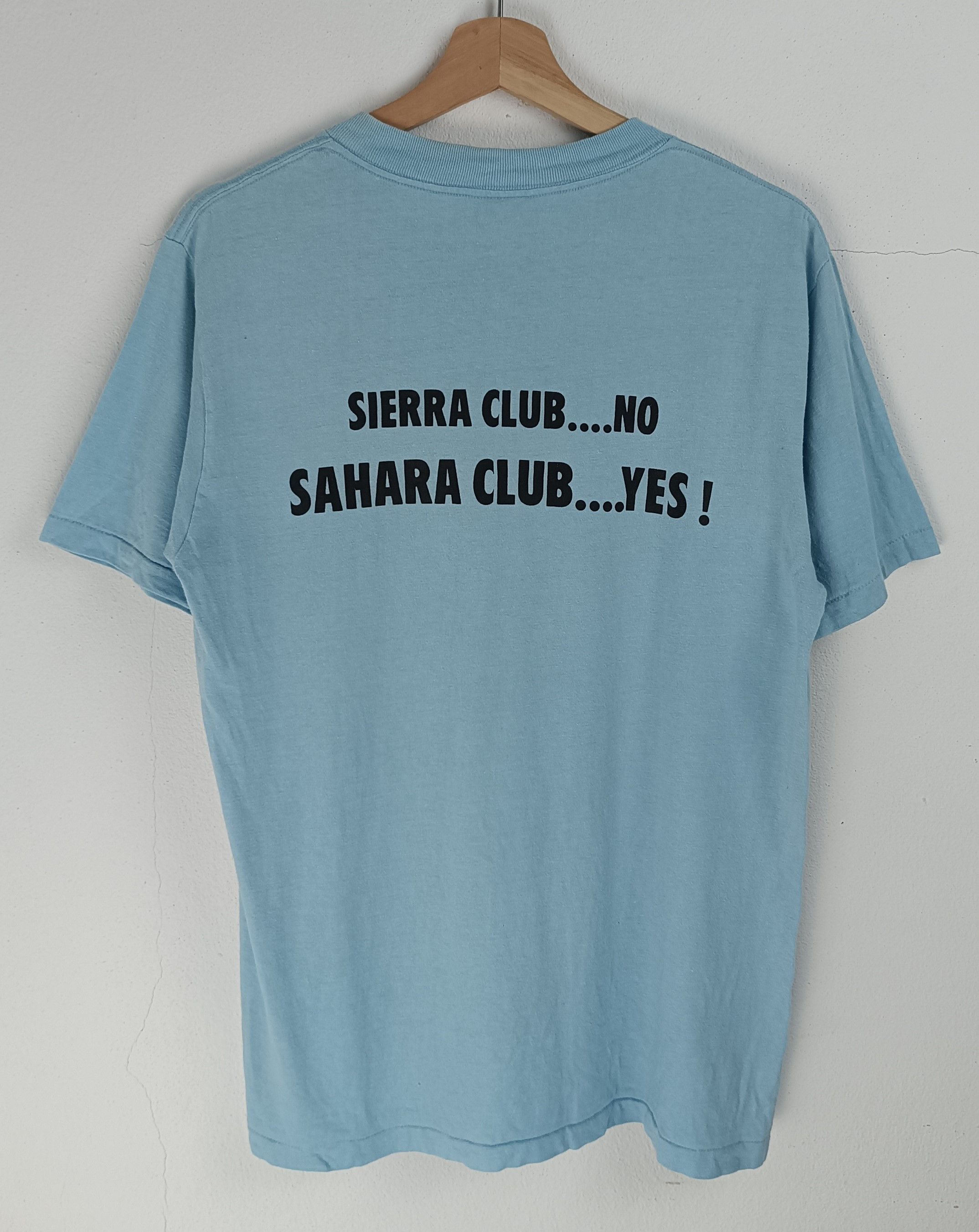 Other VINTAGE 90'S SIERRA CLUB SAHARA CLUB FUNNY ADULT HUMOR TEE Size US M / EU 48-50 / 2 - 4 Thumbnail
