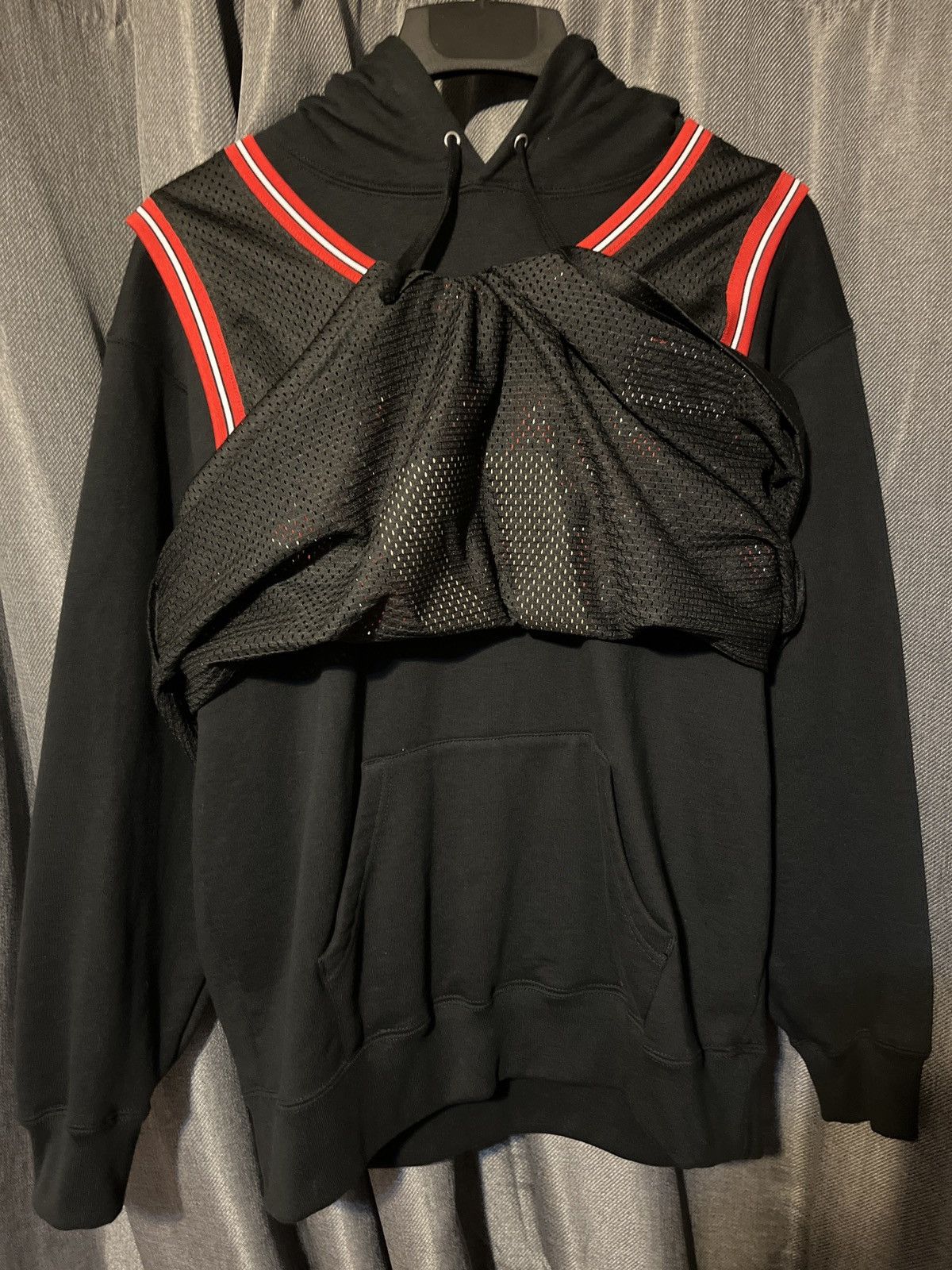 Supreme Supreme basketball jersey hooded sweatshirt Size US S / EU 44-46 / 1 - 4 Thumbnail