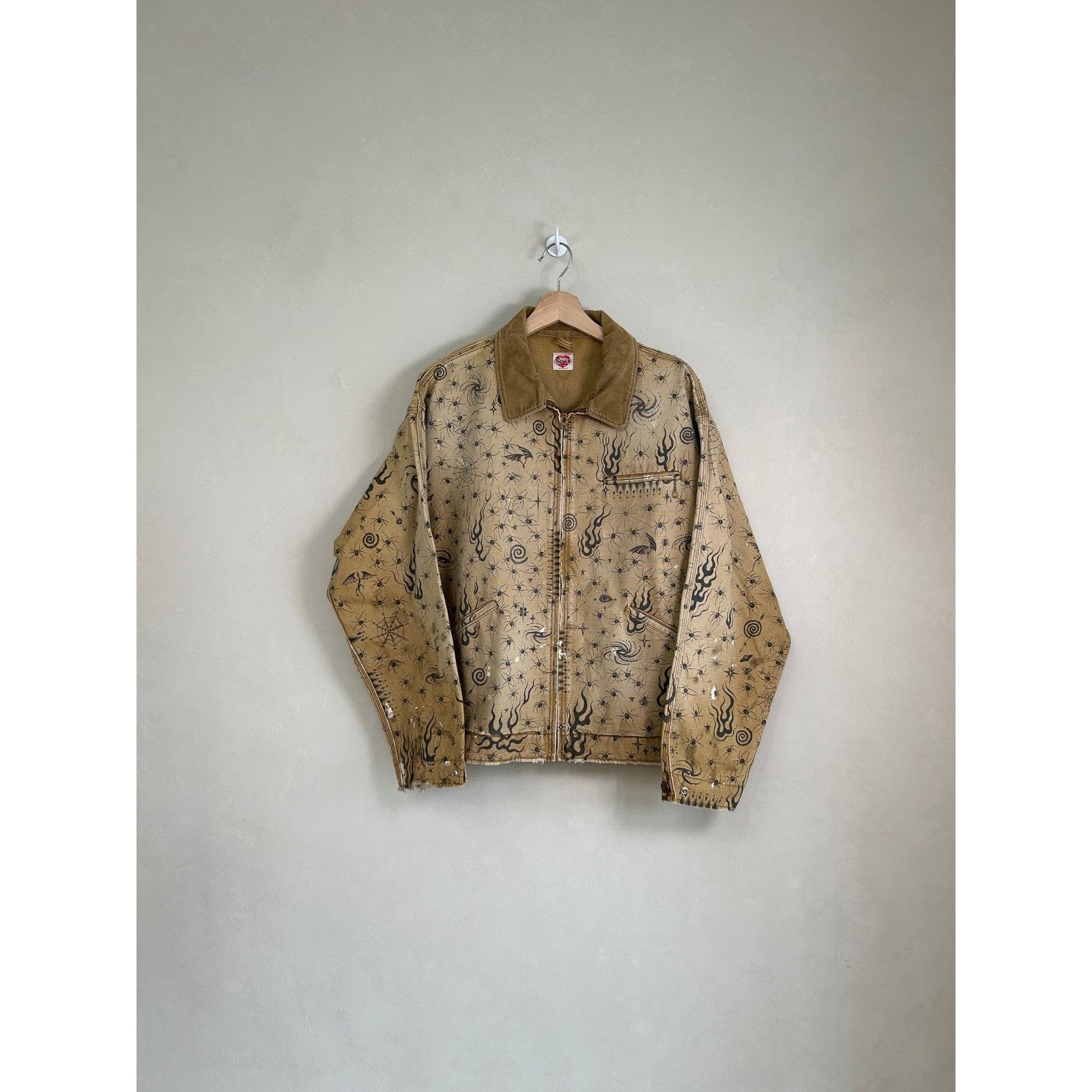 Saint Michael Shermer Academy Safari Jacket | Grailed