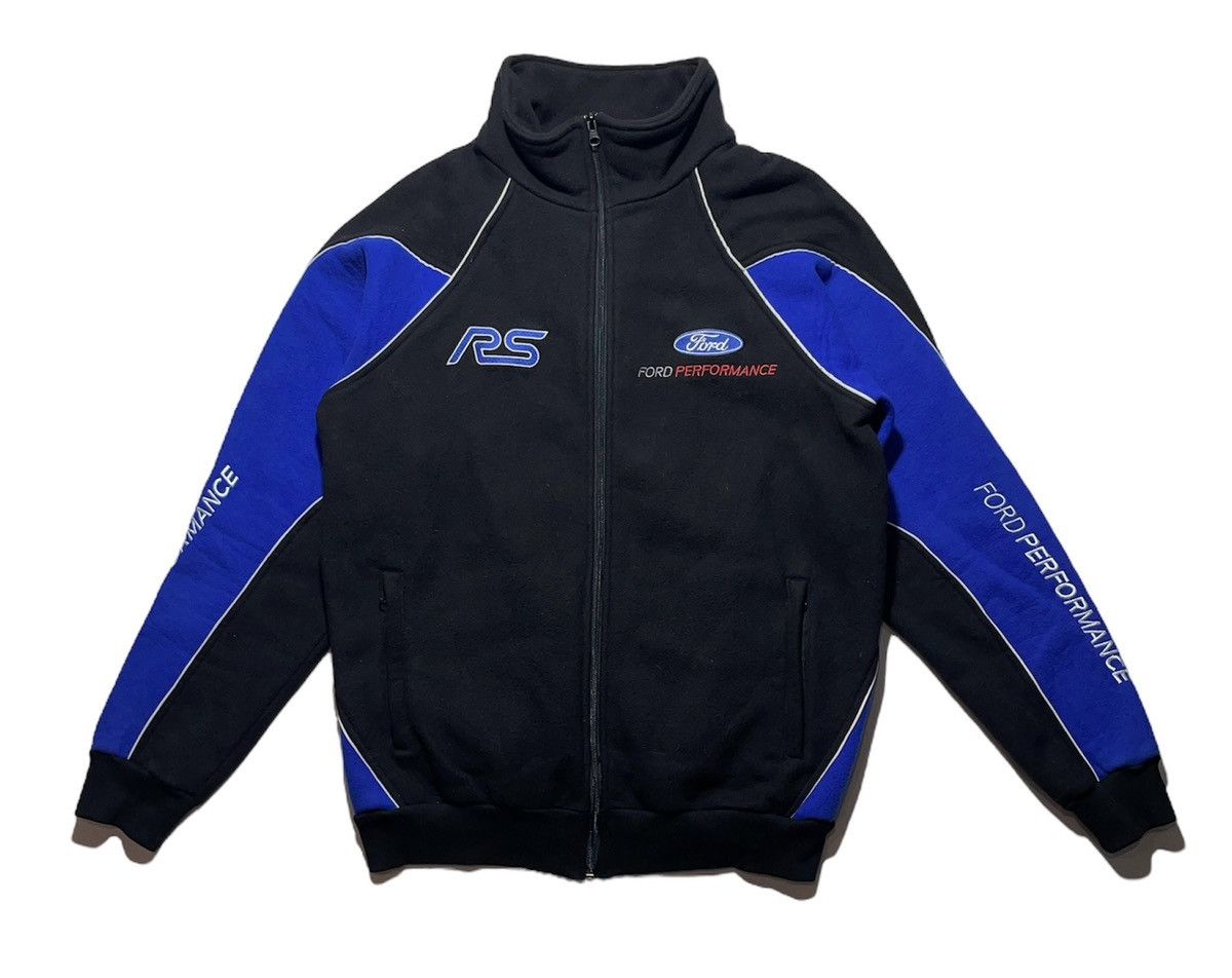 Ford Vintage Ford Performance Zip Fleece Size US XL / EU 56 / 4 - 1 Thumbnail