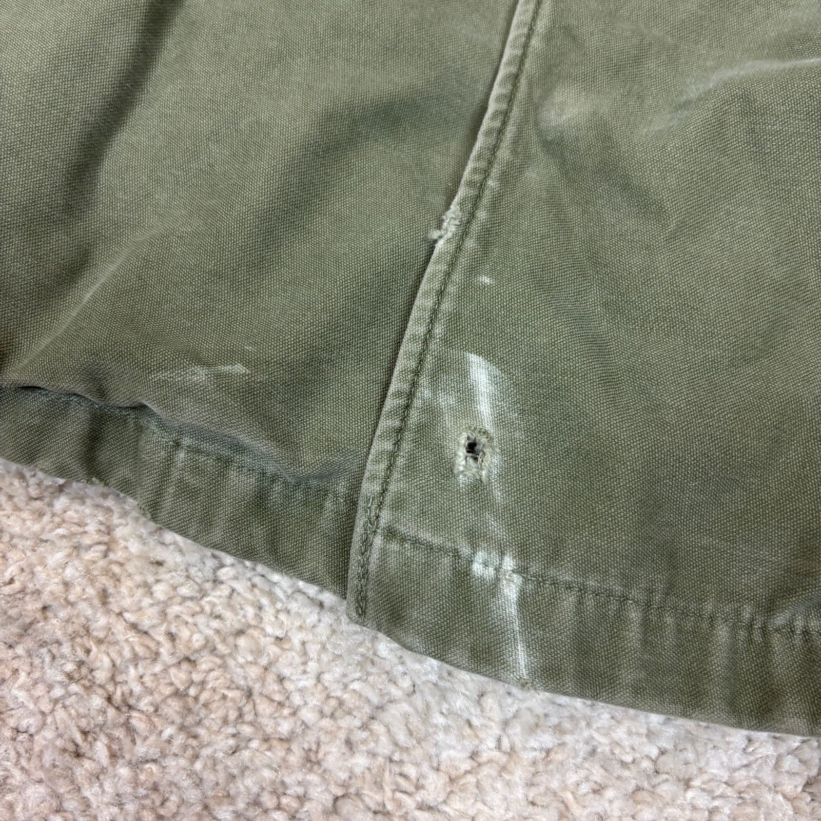 Vintage Vintage M51 Korean Vietnam War Era Military Field Jacket Sm Size US S / EU 44-46 / 1 - 11 Thumbnail