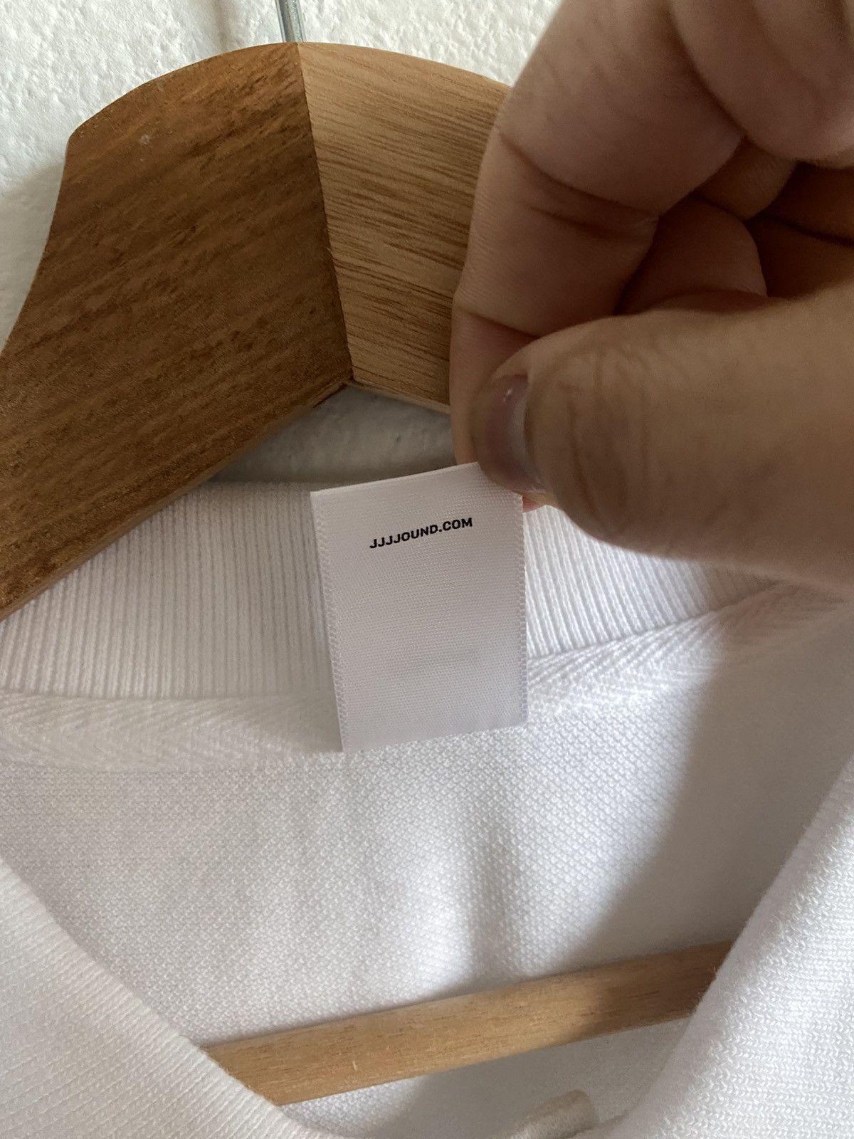 JJJJound Jjjjound White Polo Shirt Size US M / EU 48-50 / 2 - 4 Thumbnail
