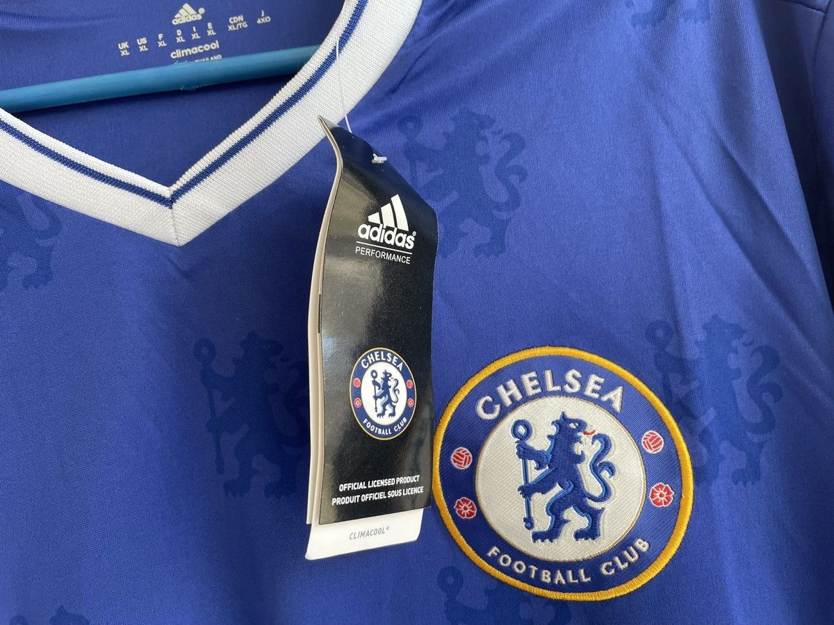 Adidas × Chelsea Soccer Adidas Chelsea Soccer Jersey New Size US XL / EU 56 / 4 - 3 Thumbnail