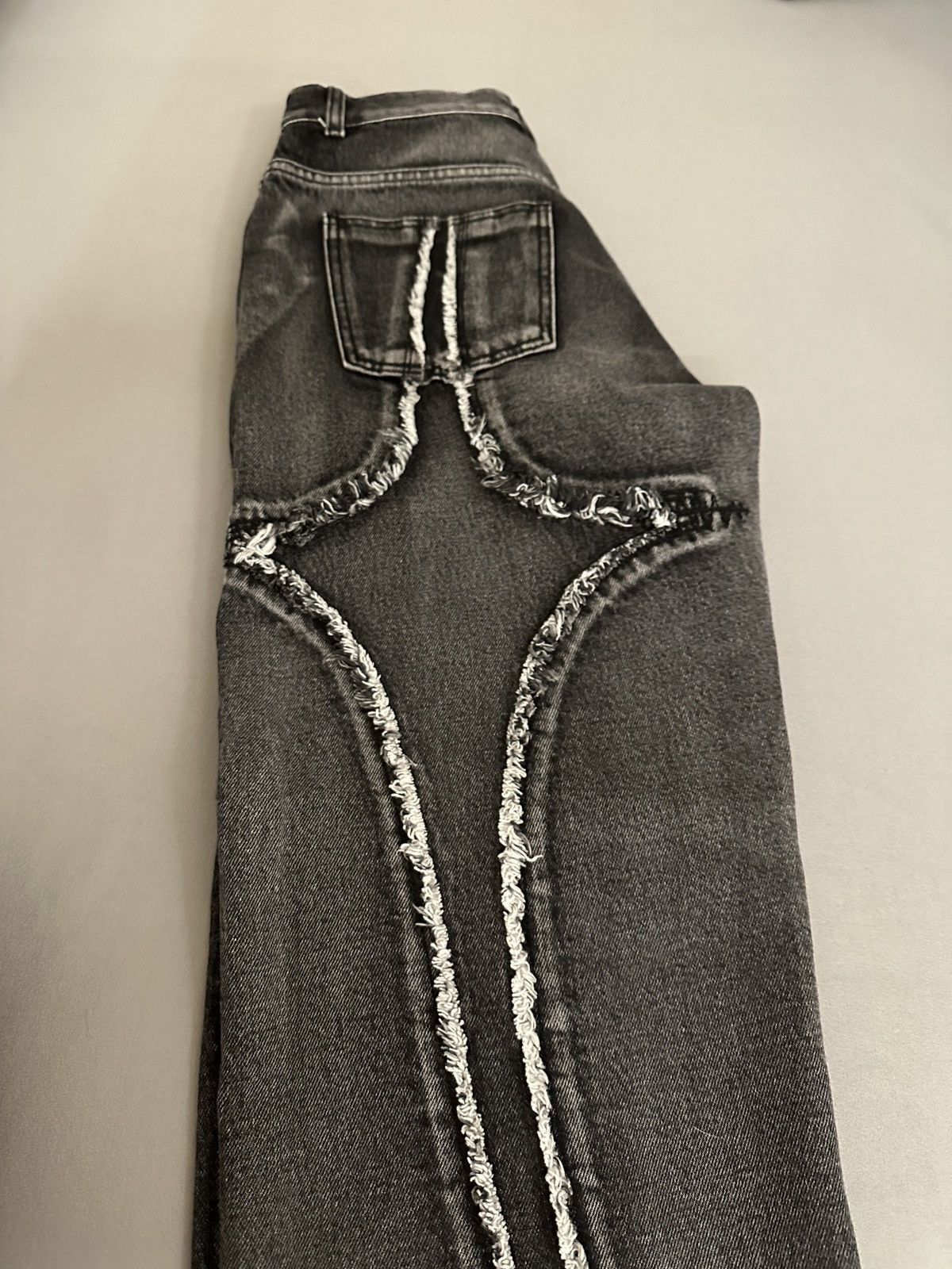 Thug Club Thug Club Denim Tribal Pants Size US 30 / EU 46 - 4 Thumbnail