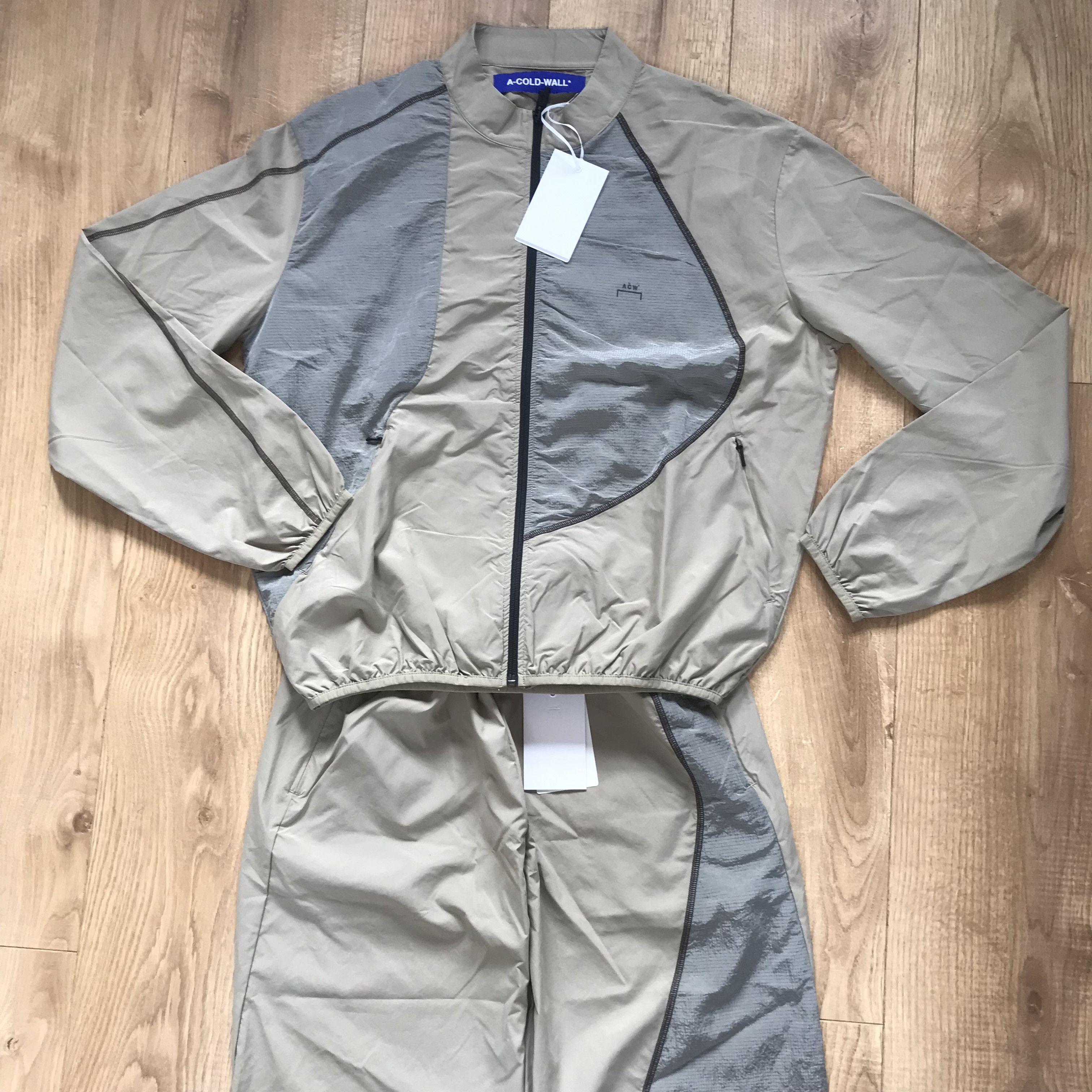 A-COLD-WALL* A Cold Wall Fenchurch Track Jacket Size US S / EU 44-46 / 1 - 2 Thumbnail