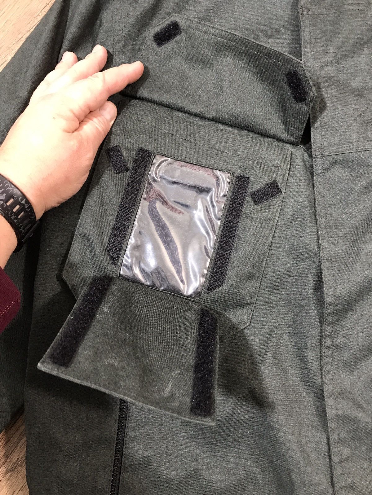 Analog × Burton Rare Analog Jacket Multipocket Size S M Size US S / EU 44-46 / 1 - 4 Thumbnail