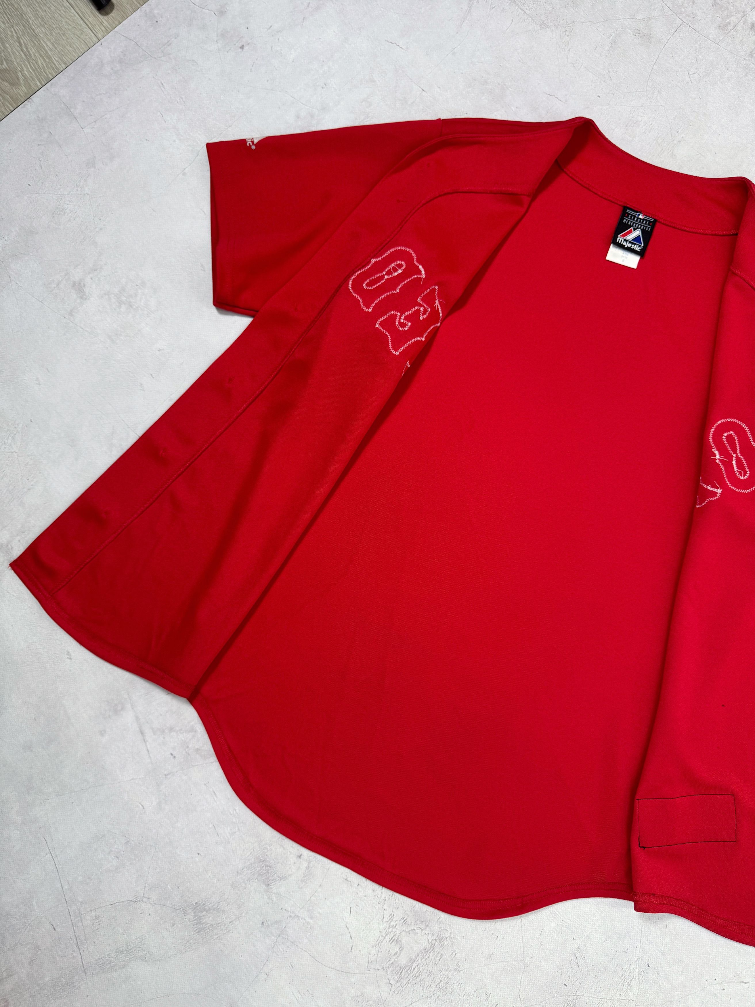 Majestic Vintage Boston Red Sox Baseball Jersey Shrit by Majestic Size US S / EU 44-46 / 1 - 10 Thumbnail