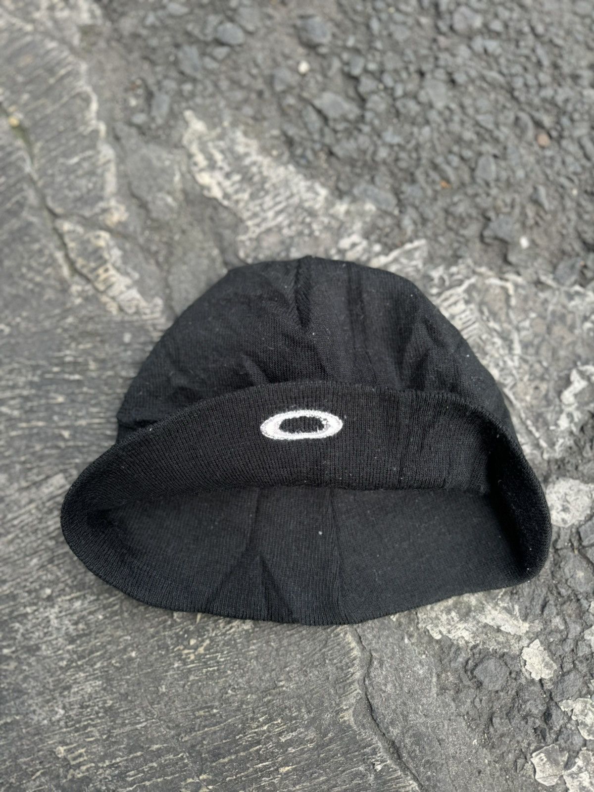 Vintage Oakley Vintage Beanie Hat Size ONE SIZE - 3 Thumbnail