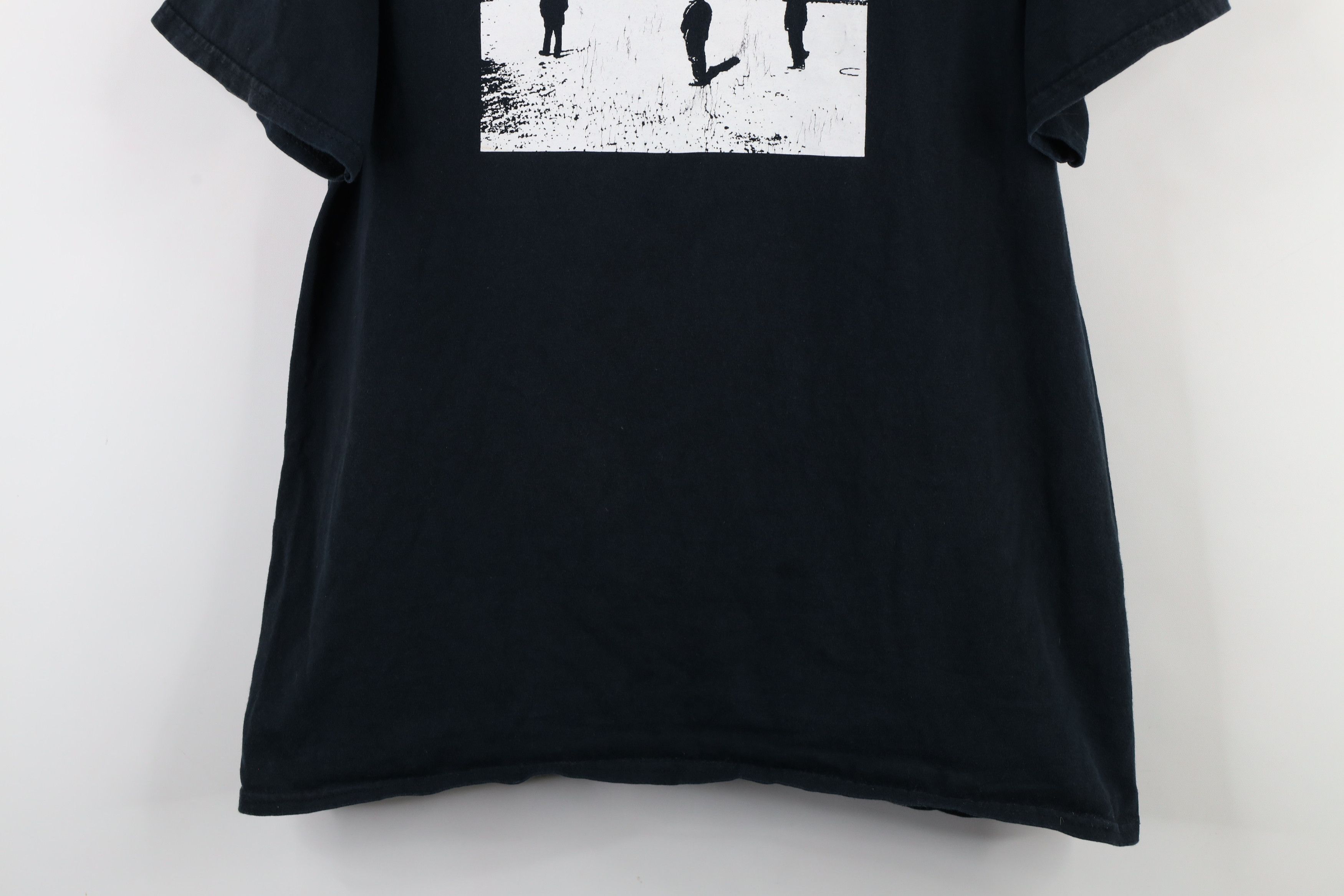 Vintage Vintage Y2K OP Ivy Common Rider Ska Band T-Shirt Black Size US L / EU 52-54 / 3 - 3 Thumbnail