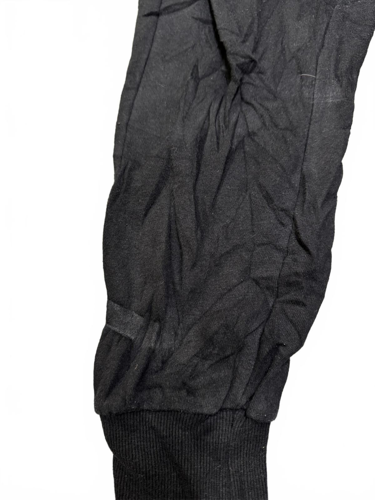 Mtv MTV Black Men's Sweatpants with Colorful Logo Size US 34 / EU 50 - 4 Thumbnail