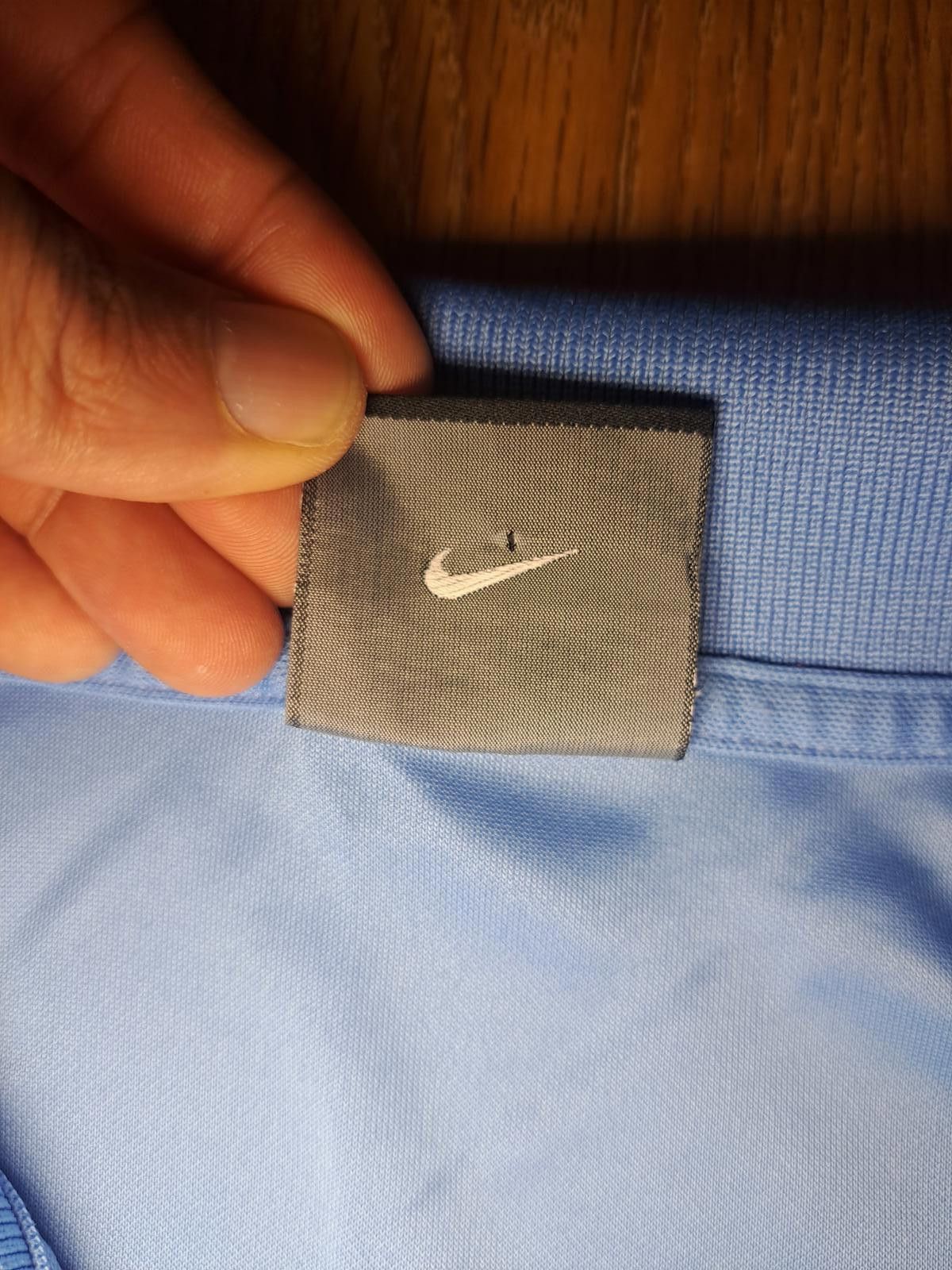 Nike GOLF NIke Polo Shirt Mens Medium Blue Dri Fit Size US M / EU 48-50 / 2 - 3 Thumbnail