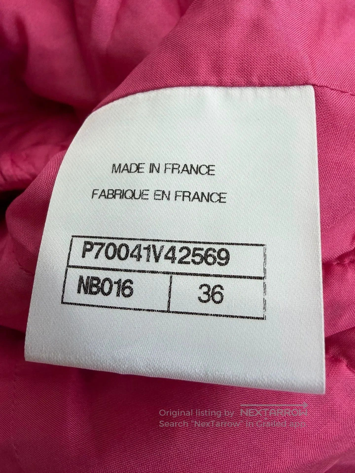 Chanel Chanel 21C Pink Tweed Jacket Size 36. Size US S / EU 44-46 / 1 - 5 Thumbnail