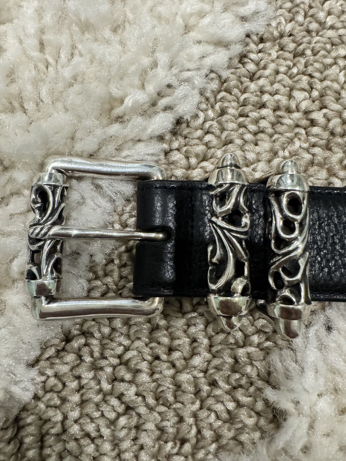 Chrome Hearts Chrome Hearts Celtic Roller Belt Size 34 Size 34 - 5 Thumbnail