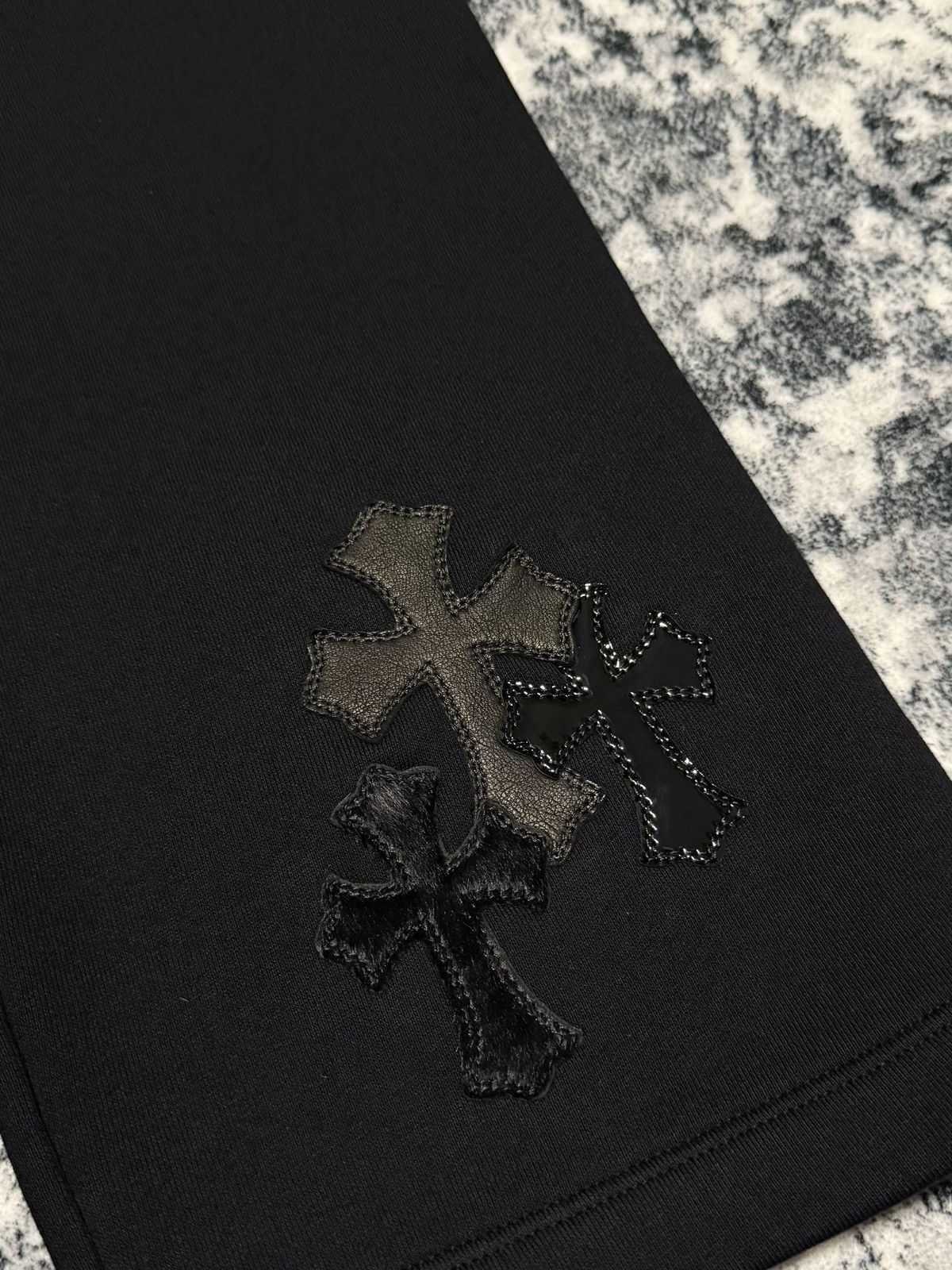 Chrome Hearts Chrome Hearts Cross Patch Sweatpants Size US 28 / EU 44 - 3 Thumbnail
