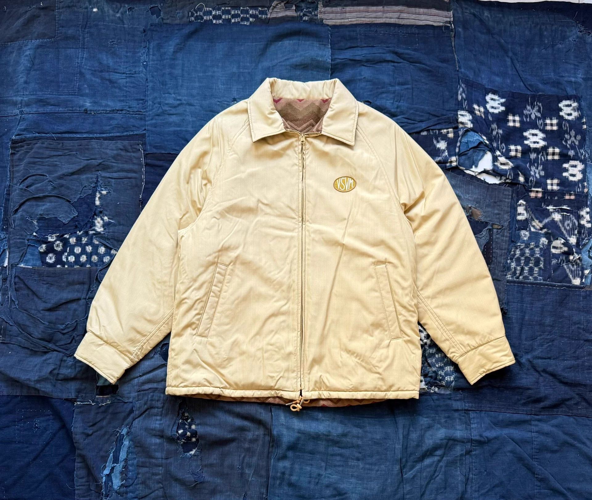 Visvim VISVIM HOPILAND COAT NATIVE BLANKET | Grailed