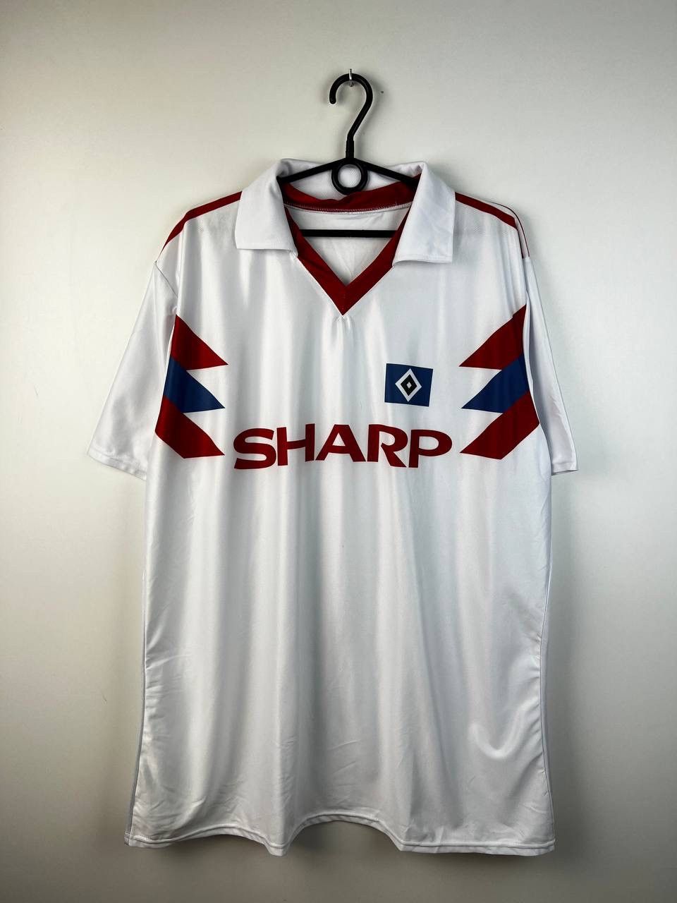 Vintage Hamburg Sharp replica jersey vintage t-shirts size XL Size US XL / EU 56 / 4 - 1 Thumbnail
