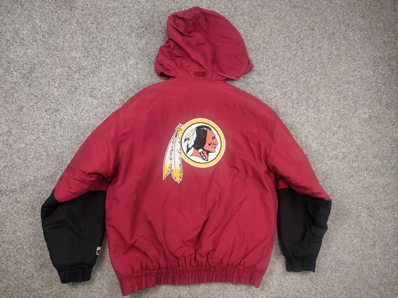 Logo 7 Vintage 90's Washington Redskins NFL Game Day Logo 7 Jacket Size US L / EU 52-54 / 3 - 12 Thumbnail