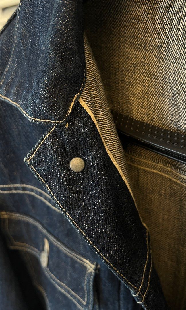 RRL Ralph Lauren Rrl denim Trucker dead stock vintage design Size US M / EU 48-50 / 2 - 4 Thumbnail