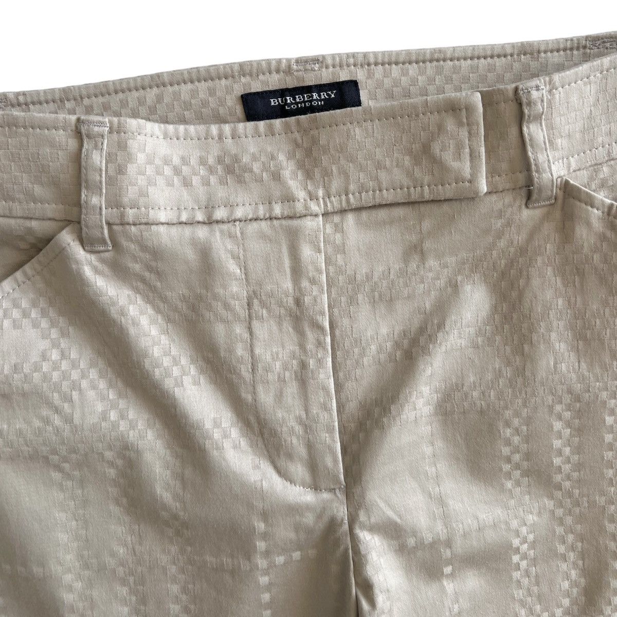 Burberry BURBERRY CHECK PANTS Size 28" / US 6 / IT 42 - 8 Thumbnail