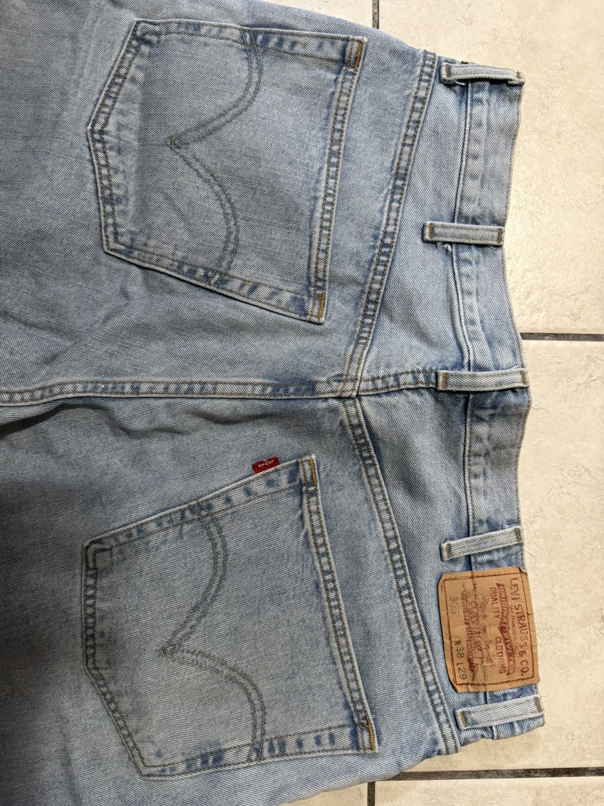 Levi's Levi’s 505 regular fit Size US 38 / EU 54 - 4 Thumbnail