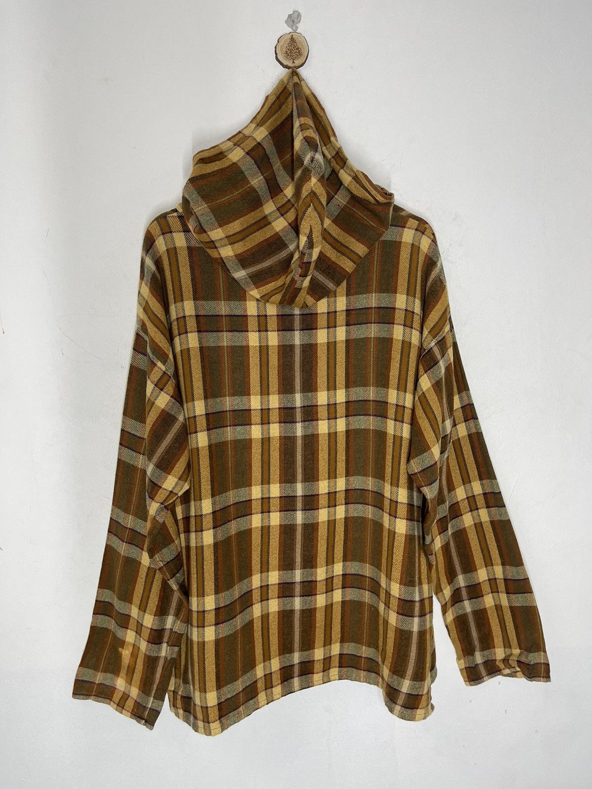 South2 West8 Streetwear Nepenthes Checked Hoodies Sweater South2 West8 Size US S / EU 44-46 / 1 - 3 Thumbnail