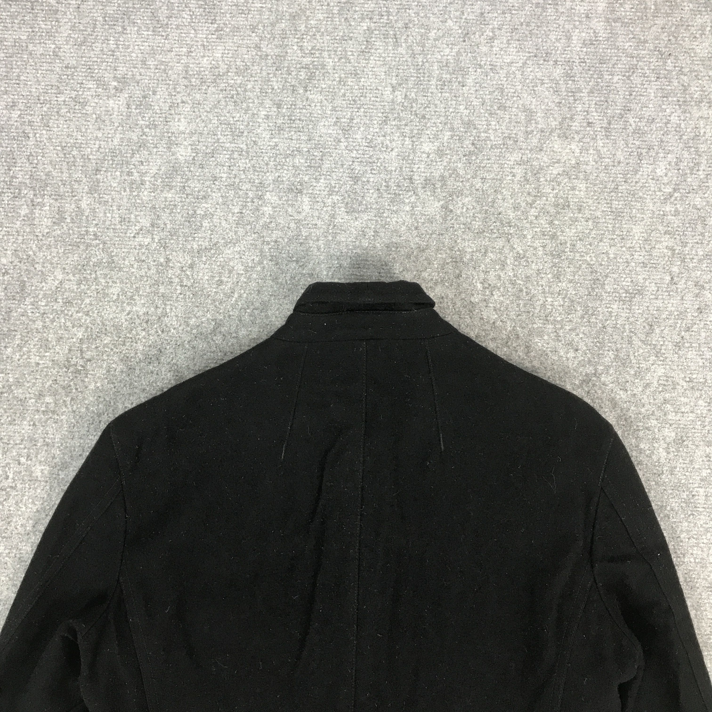 Black Barrett × Neil Barrett BLACK BARRETT BY NEIL BARRETT WOOL ZIPPER JACKET Size US S / EU 44-46 / 1 - 4 Thumbnail