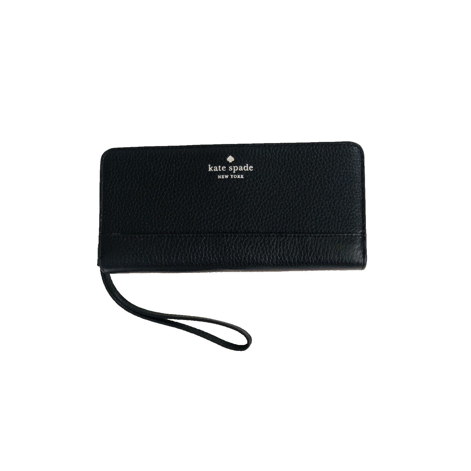 & Other Stories NWT KATE SPADE MANDY SOUTHPORT AVENUE BLACK WRISTLET B000566 Size ONE SIZE - 1 Thumbnail
