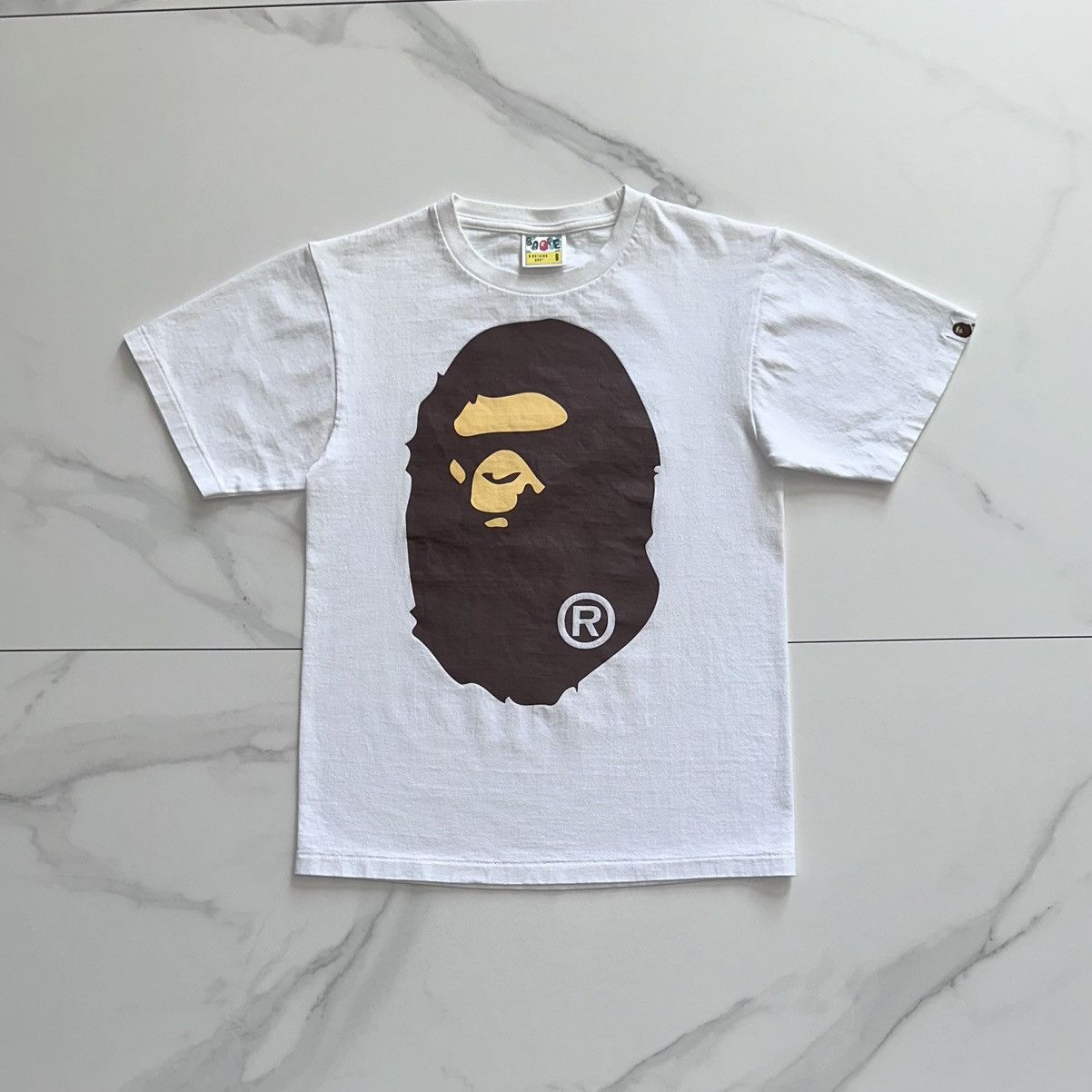 Bape Bape x Notorious BIG Biggie T-shirt DS NEW Shawn mortensen