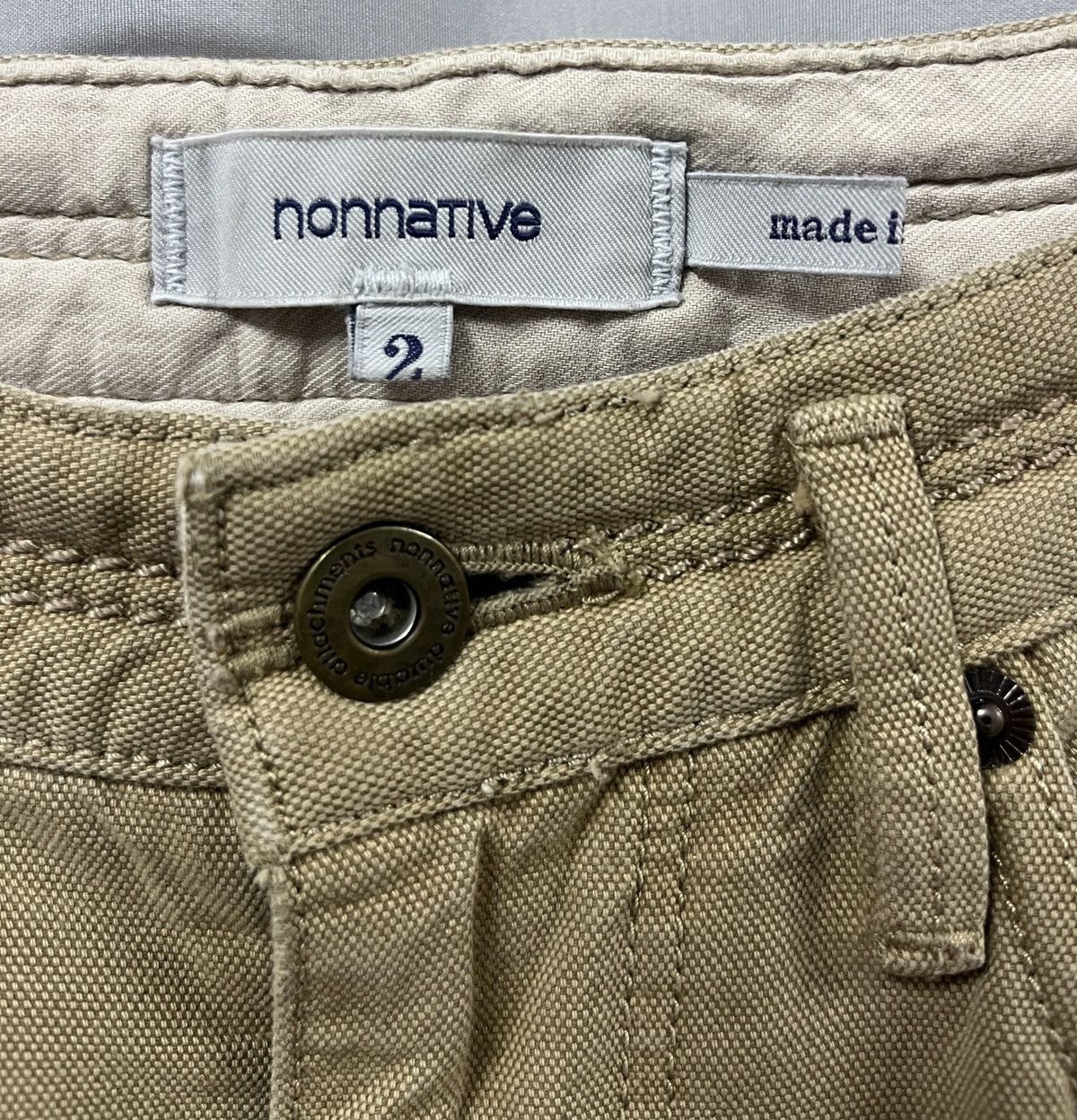 Designer × Japanese Brand × Nonnative Nonnative casual pants Size US 32 / EU 48 - 7 Thumbnail