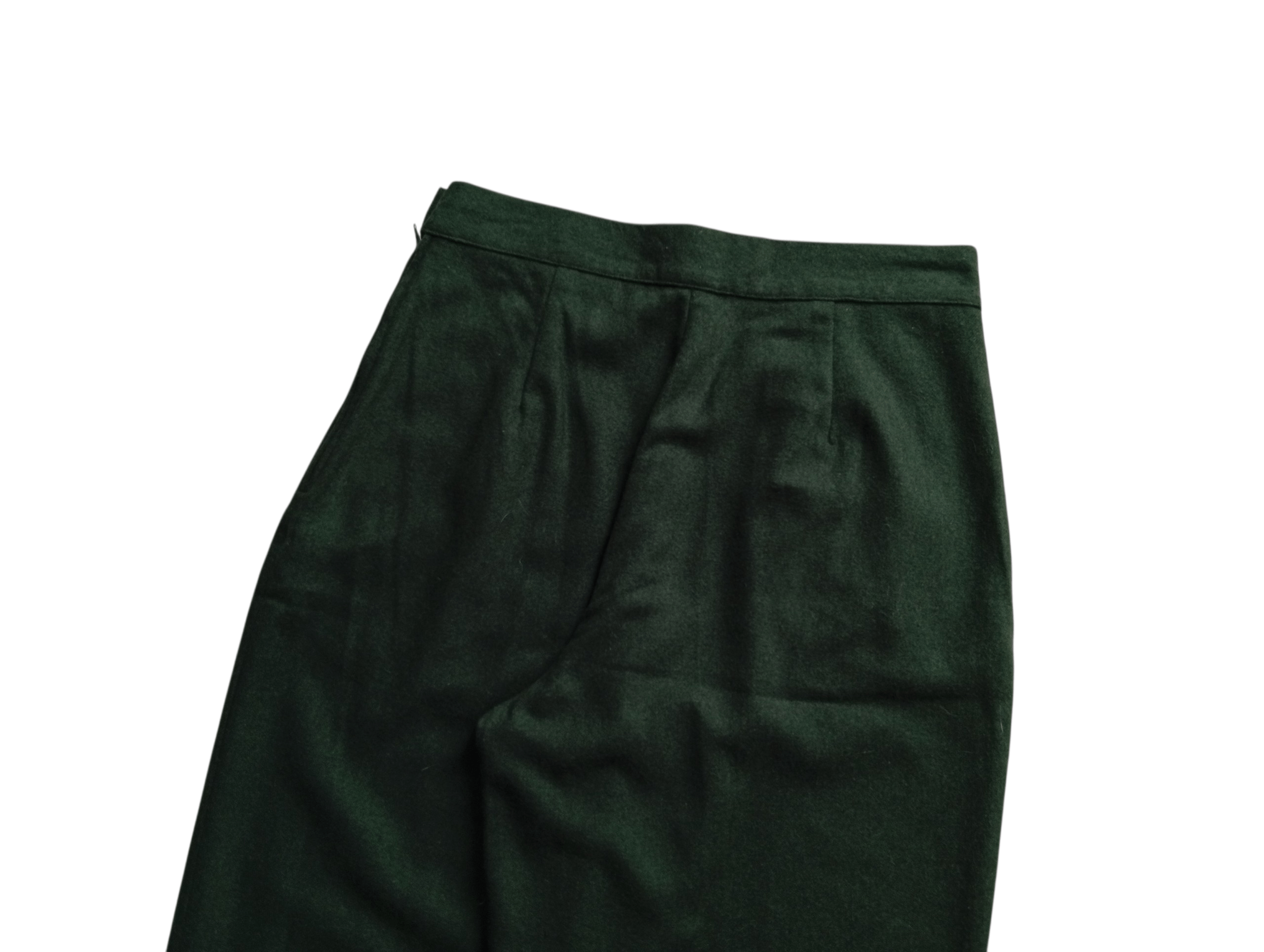 Vintage Giovanotti e Signorine wool trouser pants Size 27" / US 4 / IT 40 - 7 Thumbnail
