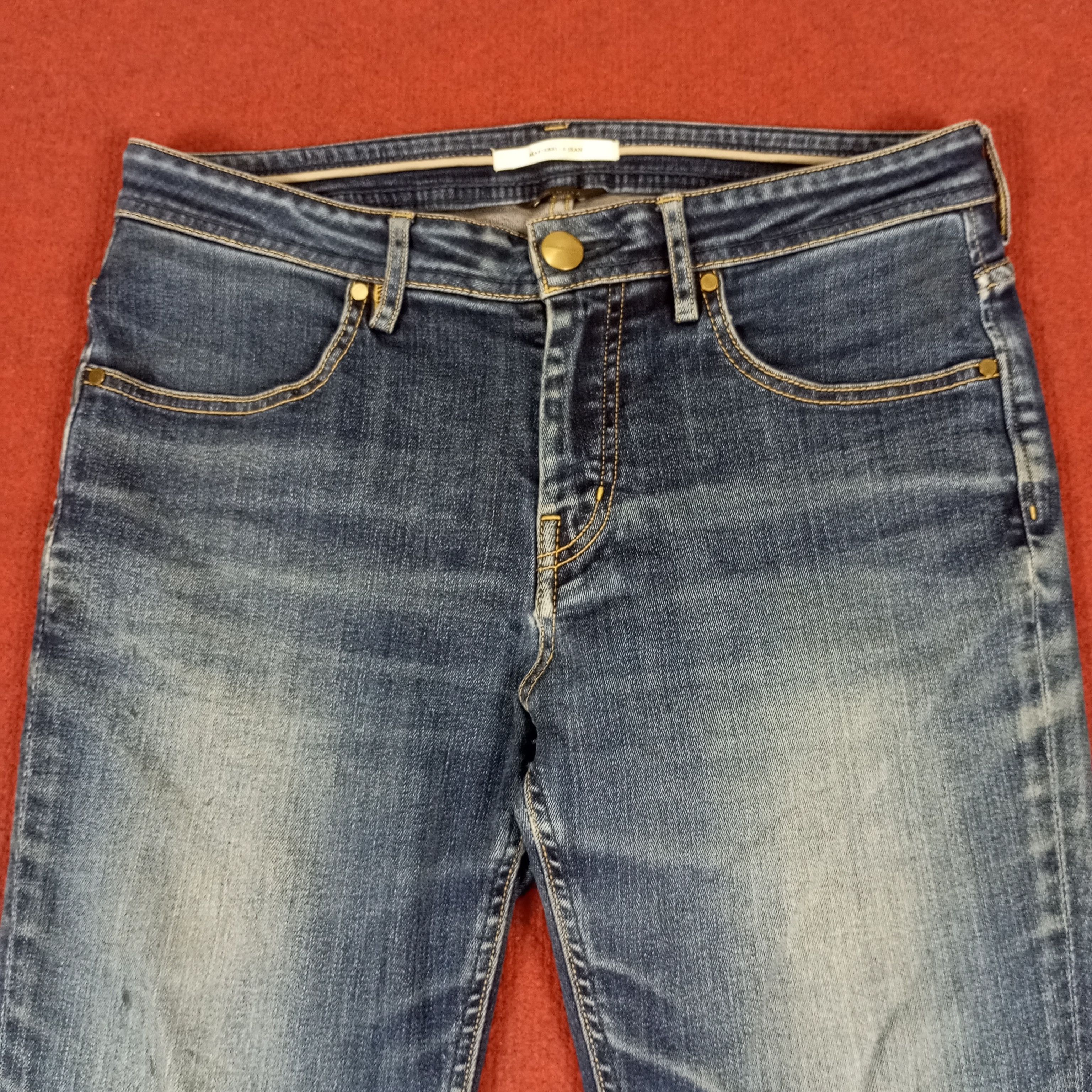 Japanese Brand × Vintage Mariebelle Jean Streetwear Distressed Jeans Size 30" / US 8 / IT 44 - 2 Thumbnail