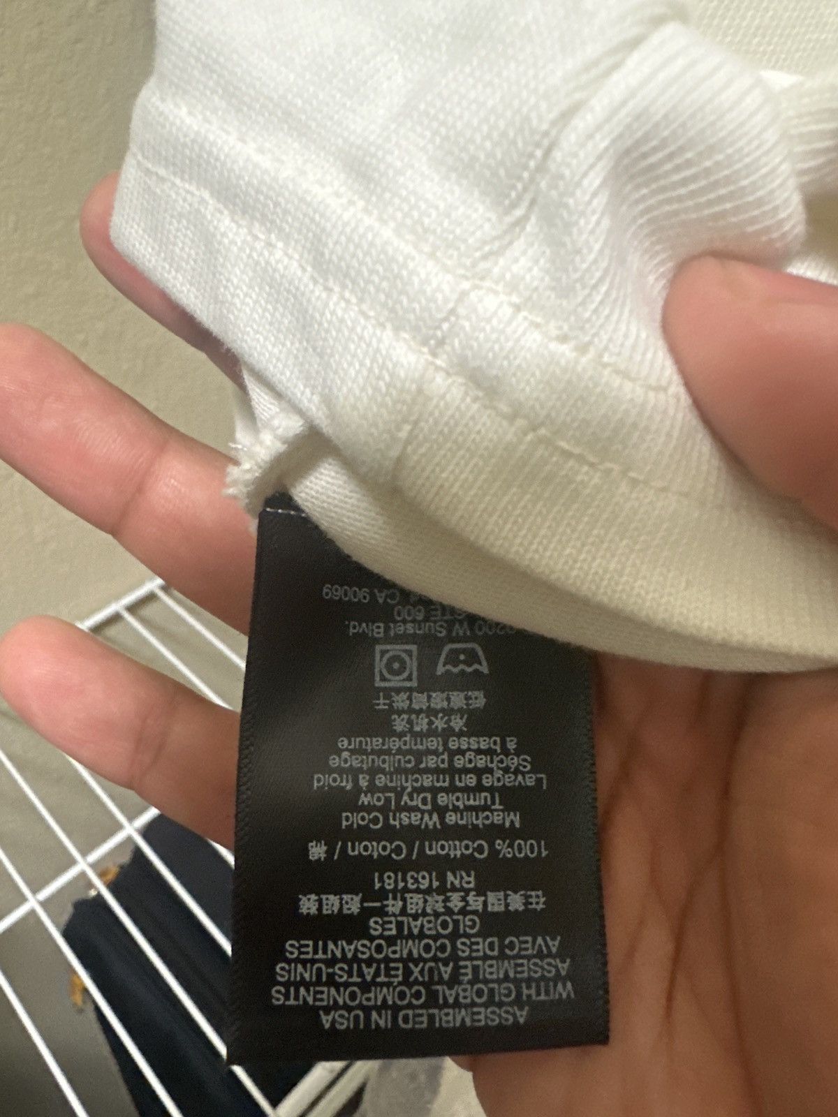 Rhude Rhude T-Shirt Size US L / EU 52-54 / 3 - 5 Thumbnail
